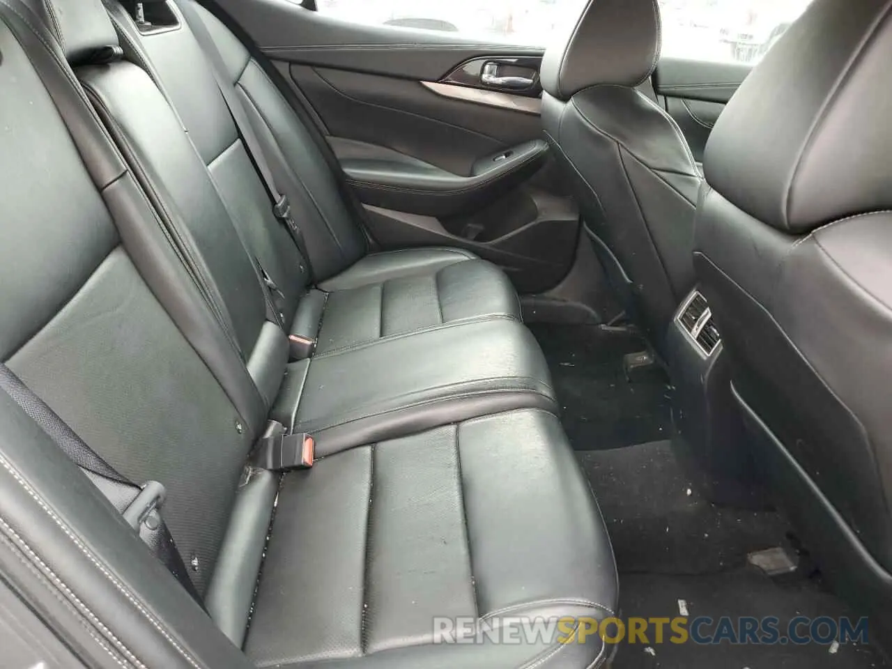 10 fotografías del automóvil dañado 1N4AA6CV7NC505556 NISSAN MAXIMA 2022