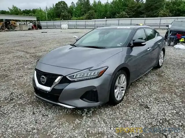 13 fotografías del automóvil dañado 1N4AA6CV7NC505556 NISSAN MAXIMA 2022