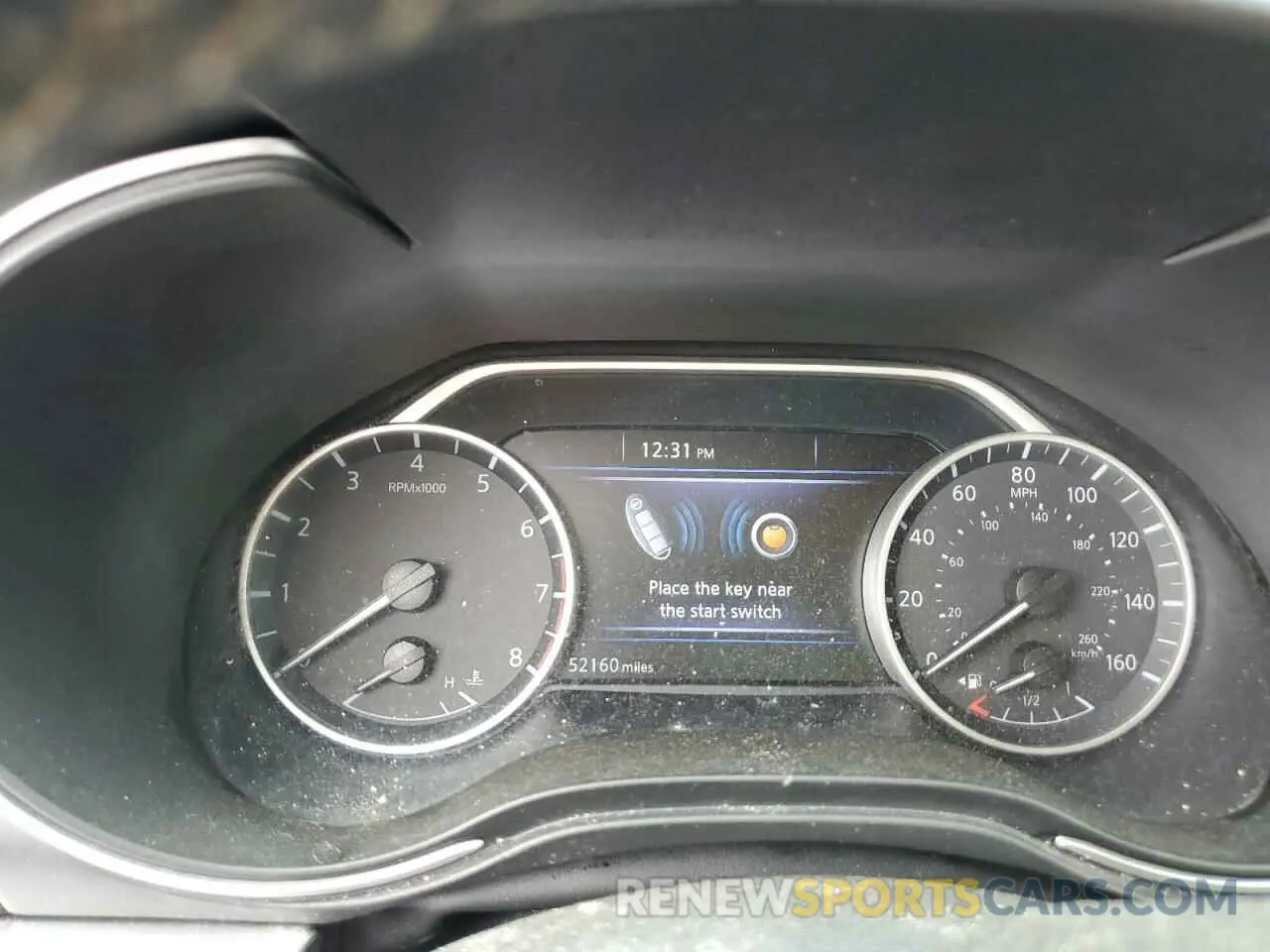 9 fotografías del automóvil dañado 1N4AA6CV7NC505556 NISSAN MAXIMA 2022