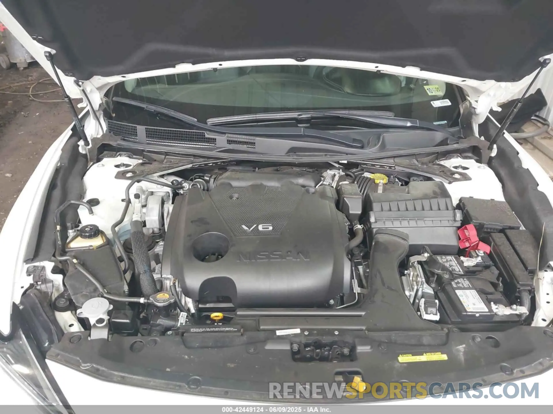 10 fotografías del automóvil dañado 1N4AA6CV7NC506917 NISSAN MAXIMA 2022