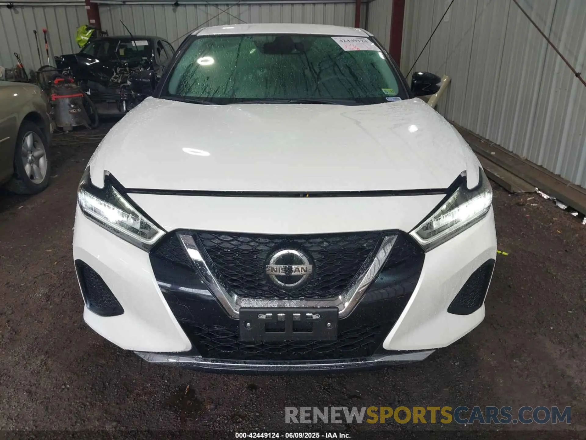 13 fotografías del automóvil dañado 1N4AA6CV7NC506917 NISSAN MAXIMA 2022