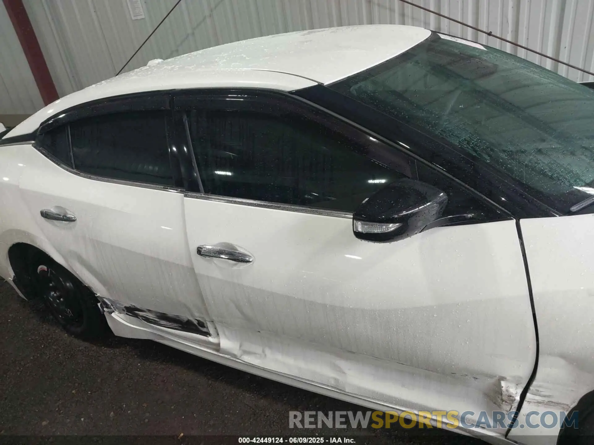 14 fotografías del automóvil dañado 1N4AA6CV7NC506917 NISSAN MAXIMA 2022