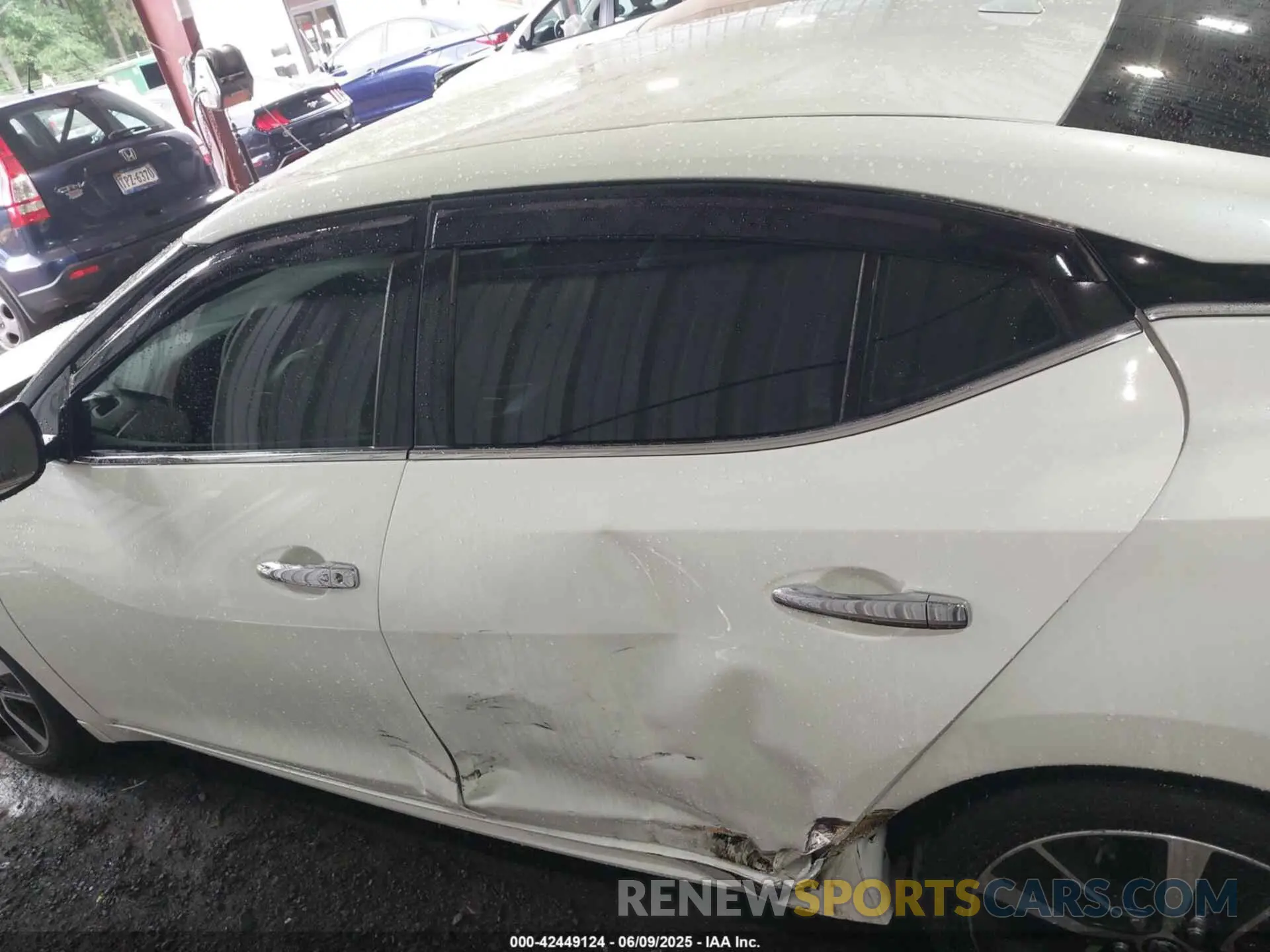 15 fotografías del automóvil dañado 1N4AA6CV7NC506917 NISSAN MAXIMA 2022
