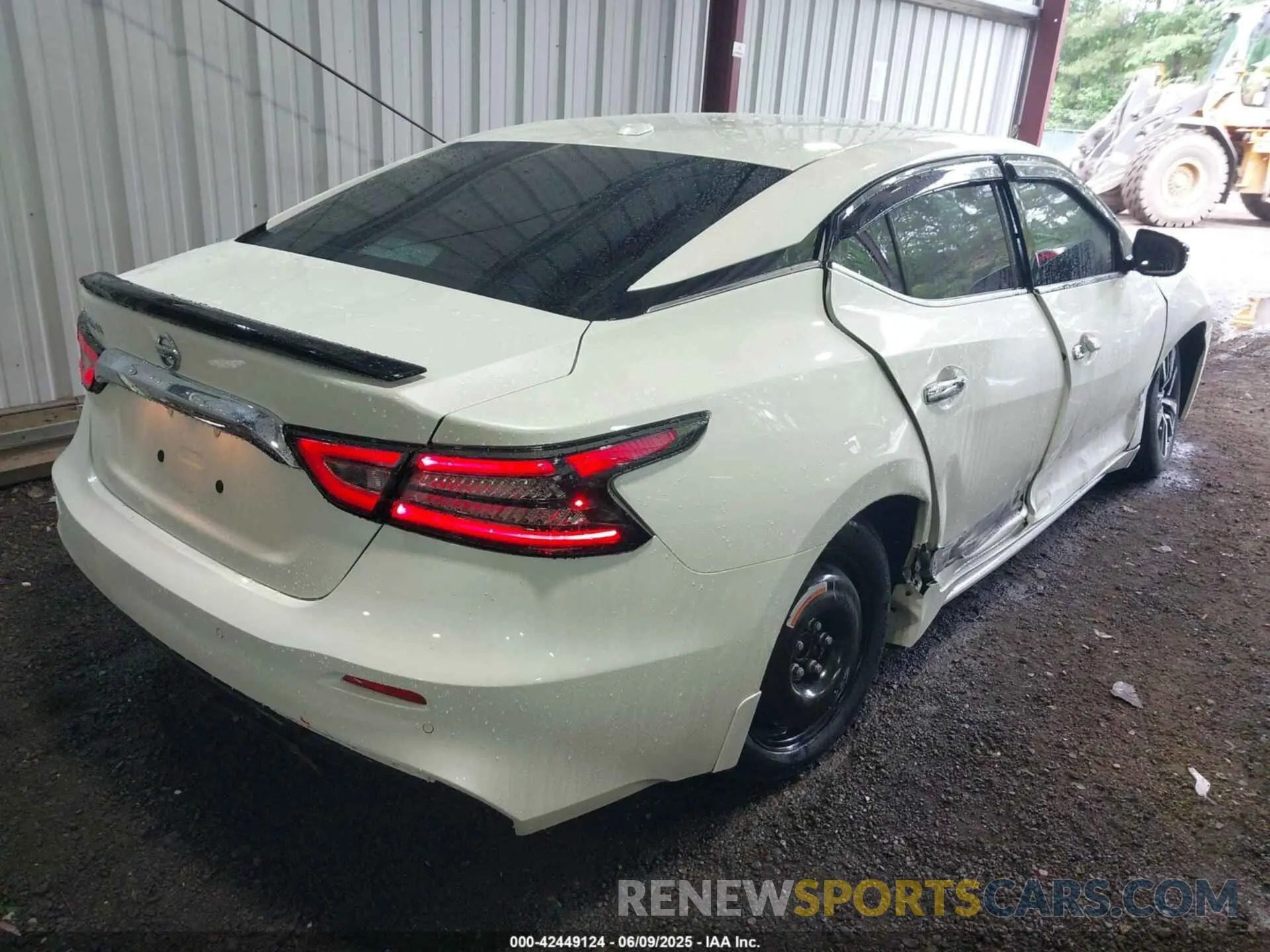 4 fotografías del automóvil dañado 1N4AA6CV7NC506917 NISSAN MAXIMA 2022