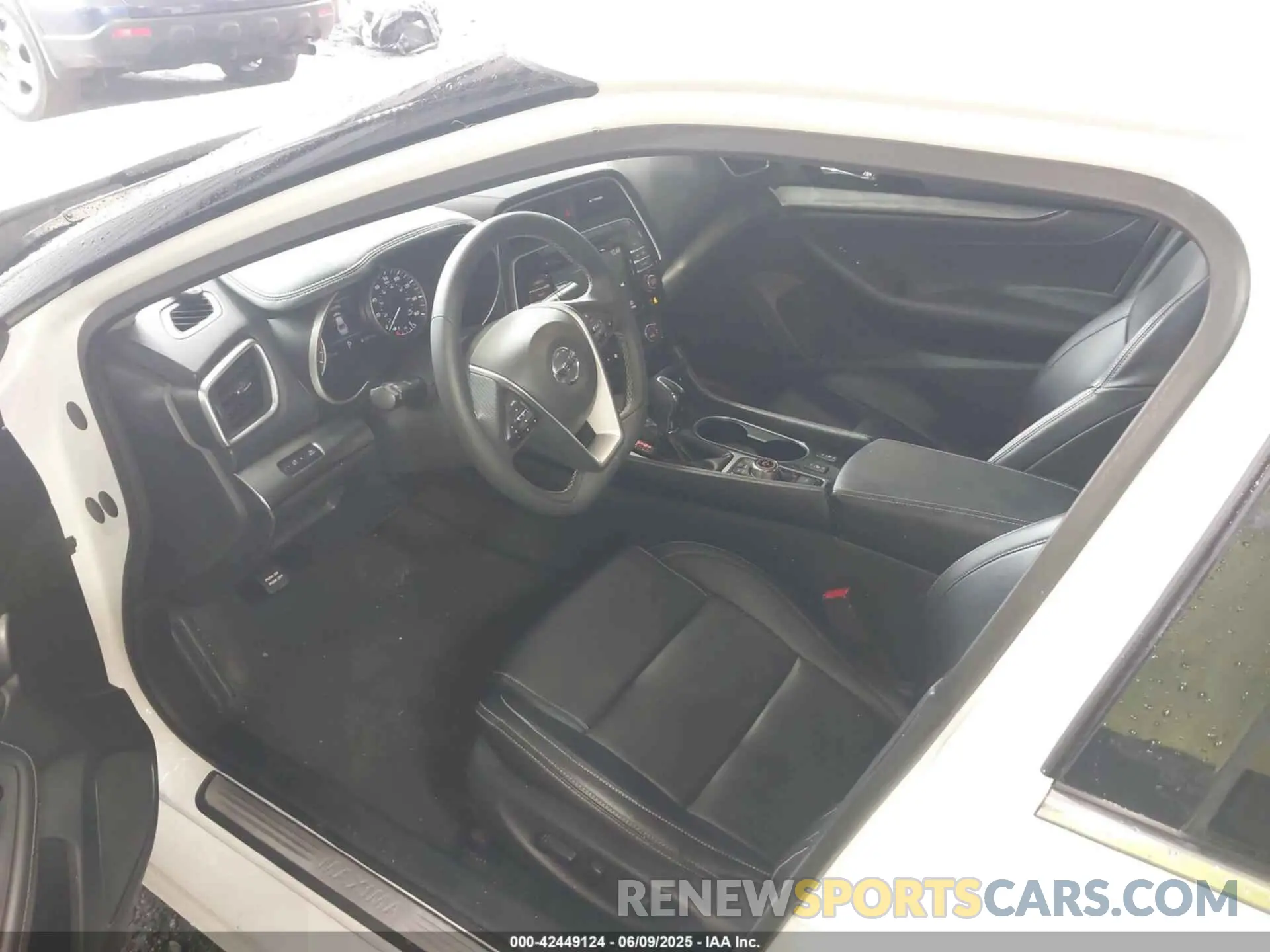 5 fotografías del automóvil dañado 1N4AA6CV7NC506917 NISSAN MAXIMA 2022
