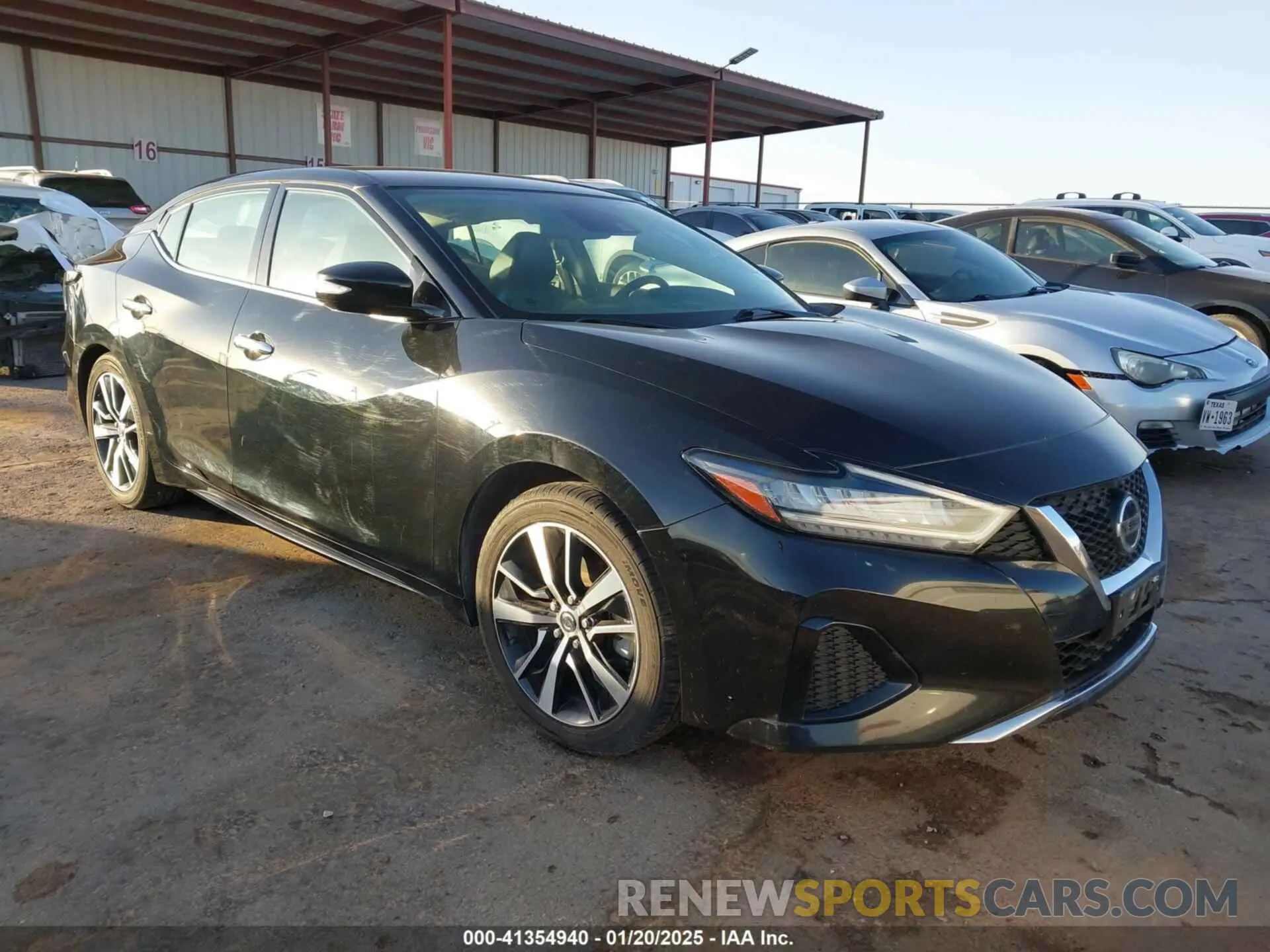 1 fotografías del automóvil dañado 1N4AA6CV8NC502553 NISSAN MAXIMA 2022