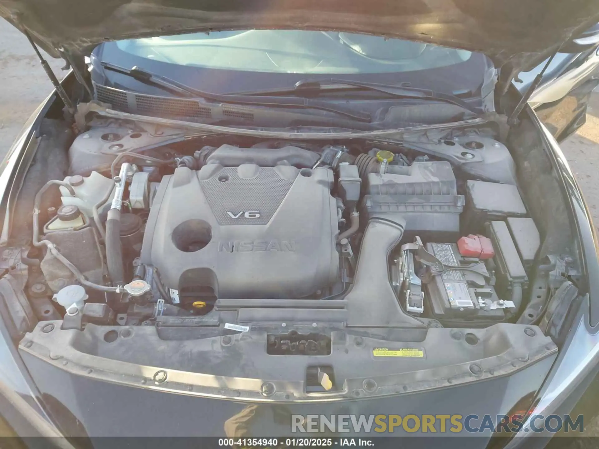10 fotografías del automóvil dañado 1N4AA6CV8NC502553 NISSAN MAXIMA 2022