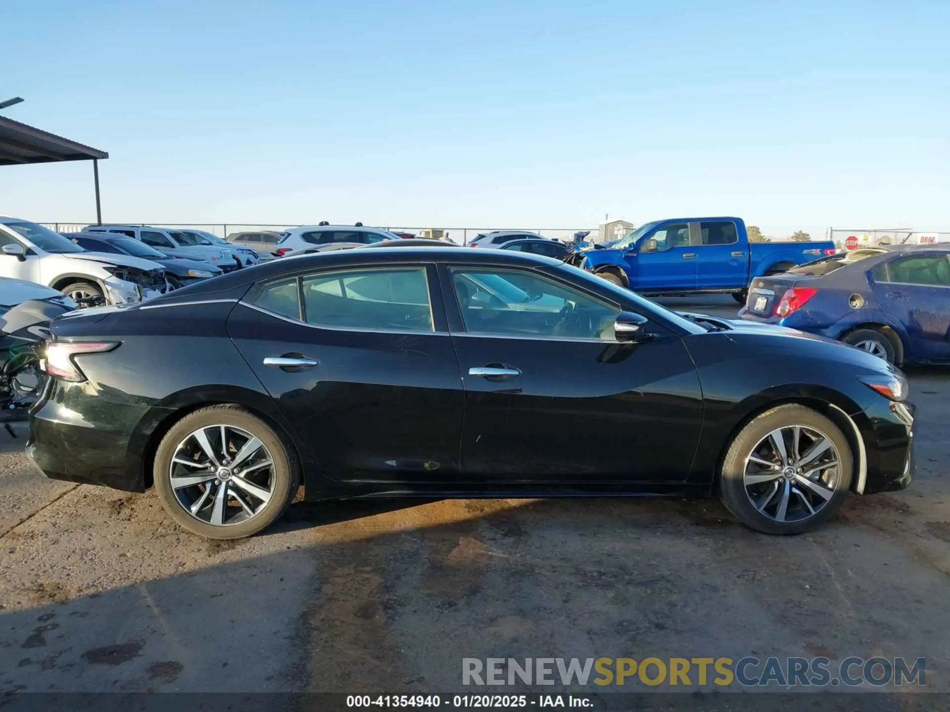13 fotografías del automóvil dañado 1N4AA6CV8NC502553 NISSAN MAXIMA 2022