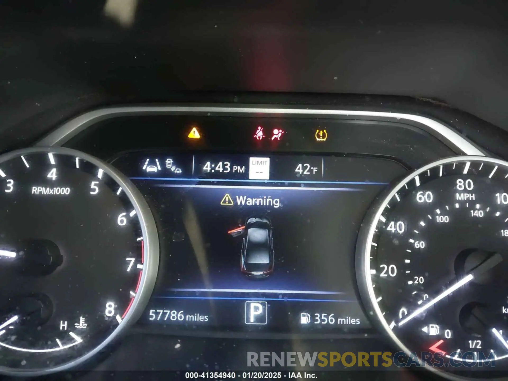 15 fotografías del automóvil dañado 1N4AA6CV8NC502553 NISSAN MAXIMA 2022