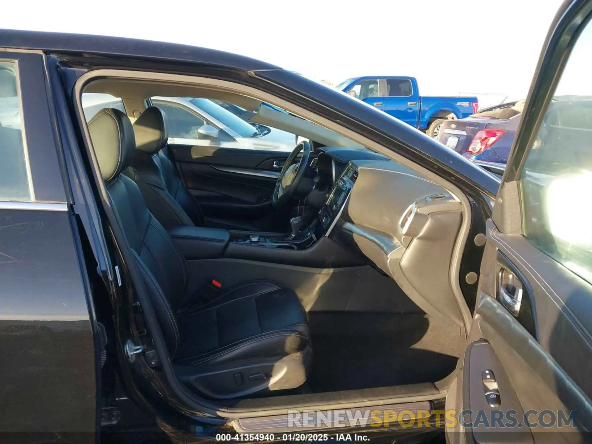 5 fotografías del automóvil dañado 1N4AA6CV8NC502553 NISSAN MAXIMA 2022