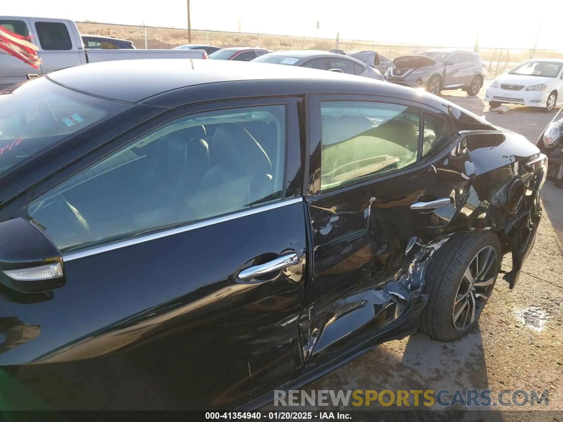 6 fotografías del automóvil dañado 1N4AA6CV8NC502553 NISSAN MAXIMA 2022