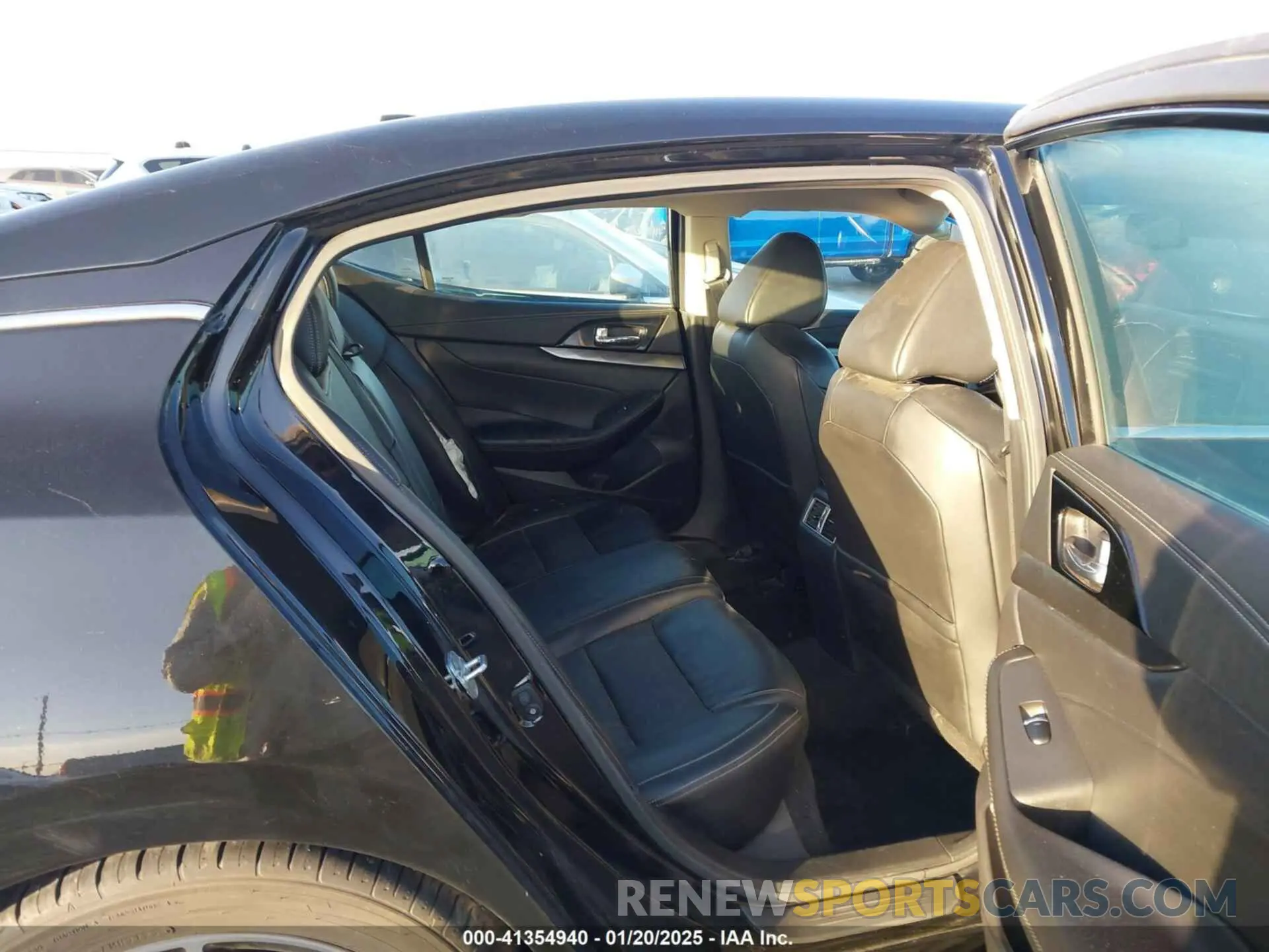 8 fotografías del automóvil dañado 1N4AA6CV8NC502553 NISSAN MAXIMA 2022