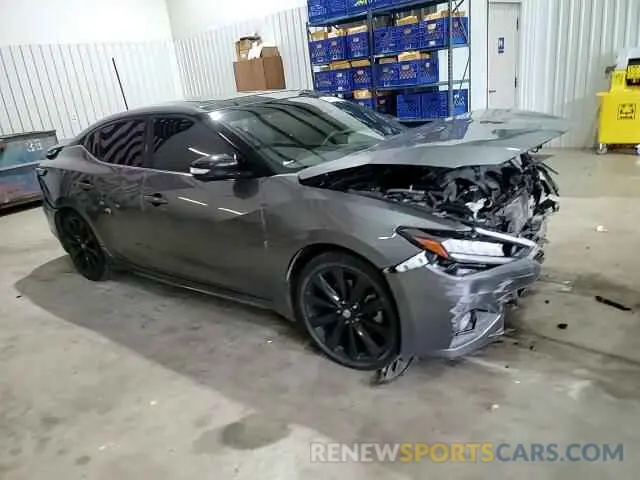 13 fotografías del automóvil dañado 1N4AA6EV1NC508790 NISSAN MAXIMA 2022
