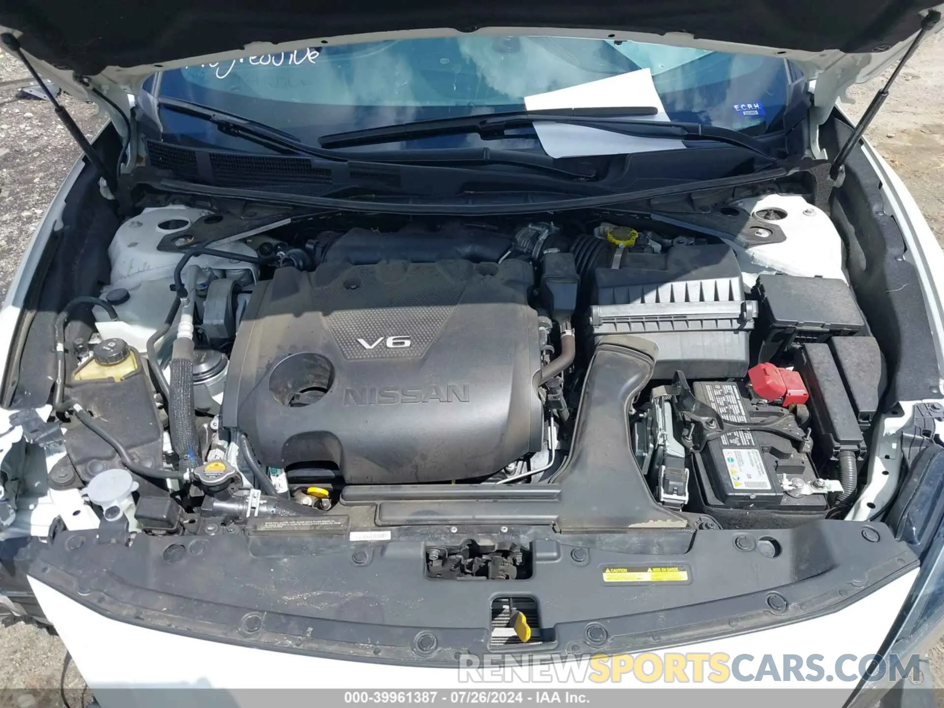10 fotografías del automóvil dañado 1N4AA6EV2NC508135 NISSAN MAXIMA 2022