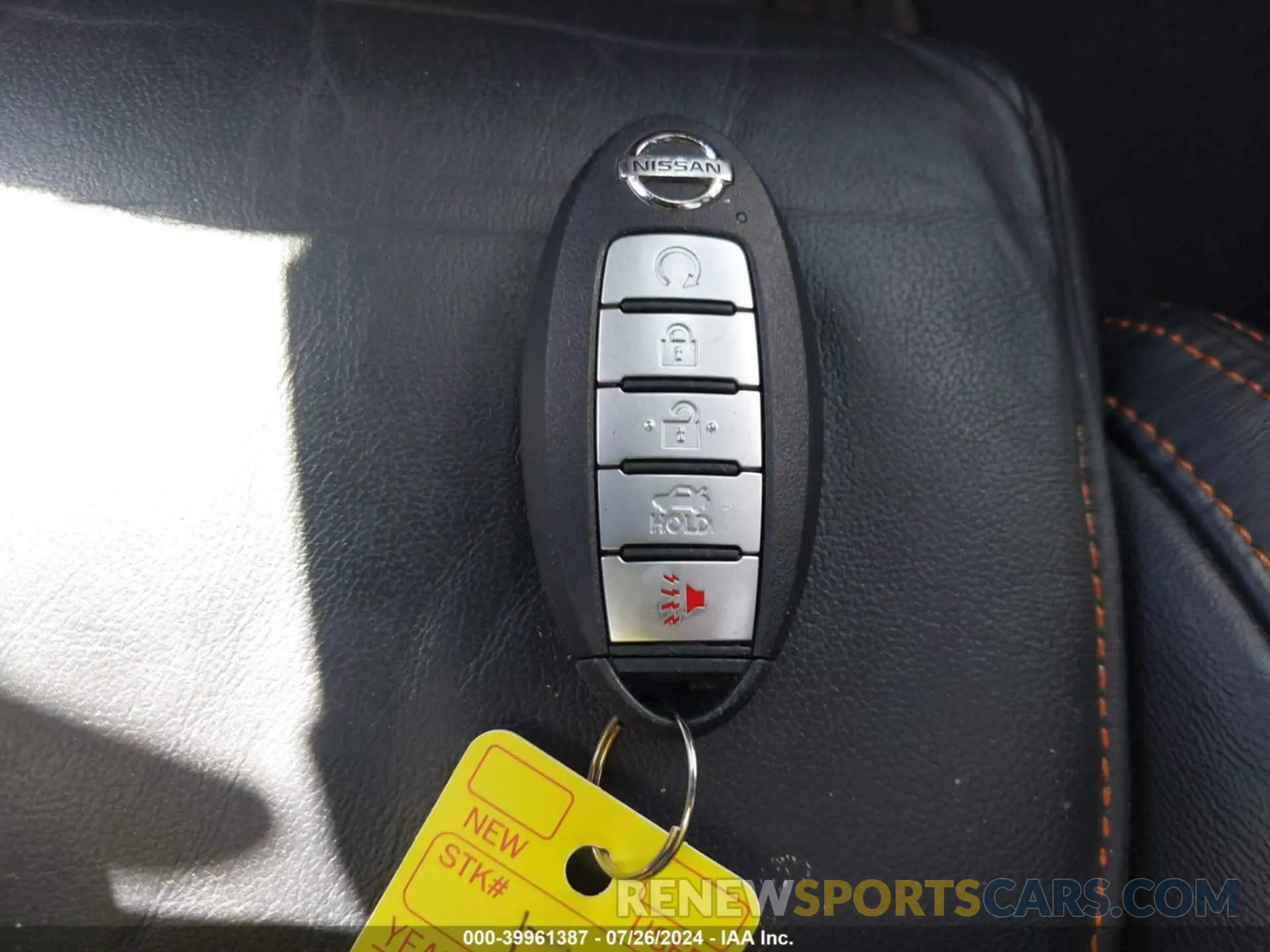 11 fotografías del automóvil dañado 1N4AA6EV2NC508135 NISSAN MAXIMA 2022