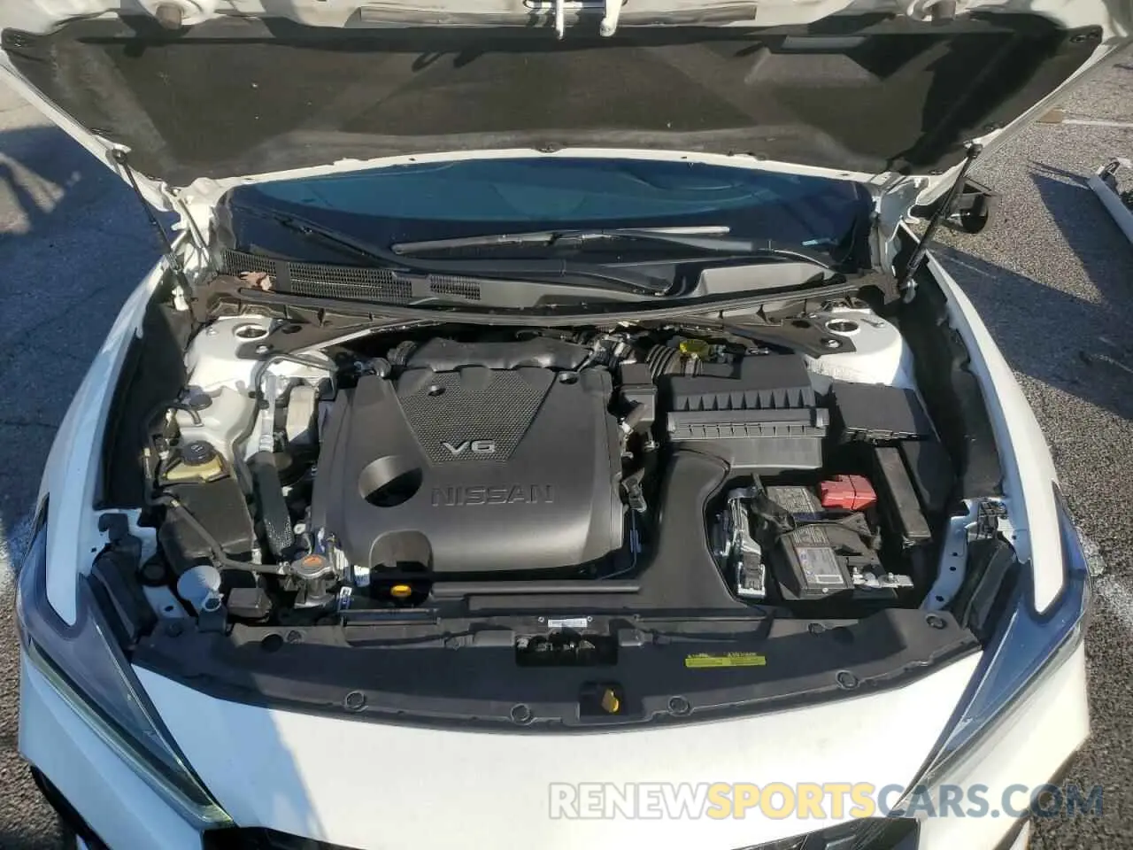 11 fotografías del automóvil dañado 1N4AA6EV7NC503111 NISSAN MAXIMA 2022
