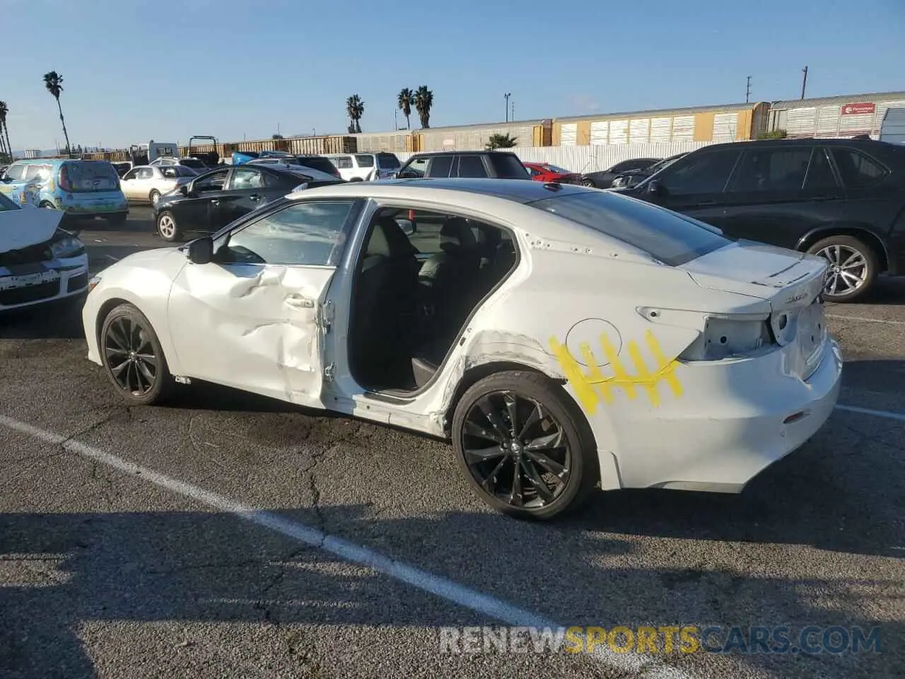 2 fotografías del automóvil dañado 1N4AA6EV7NC503111 NISSAN MAXIMA 2022
