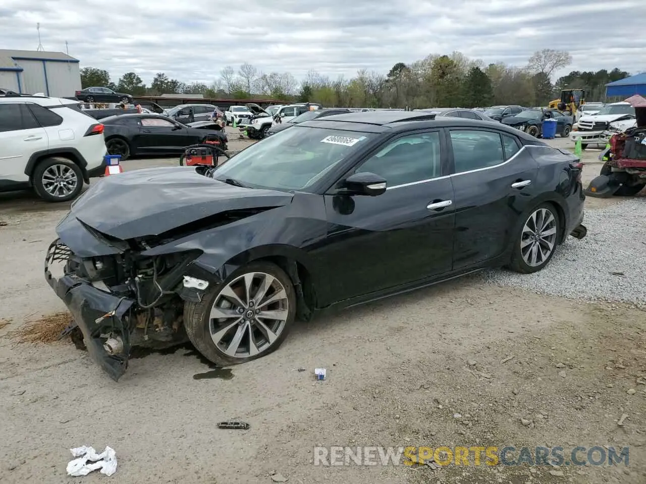 1 fotografías del automóvil dañado 1N4AA6FV0NC504826 NISSAN MAXIMA 2022