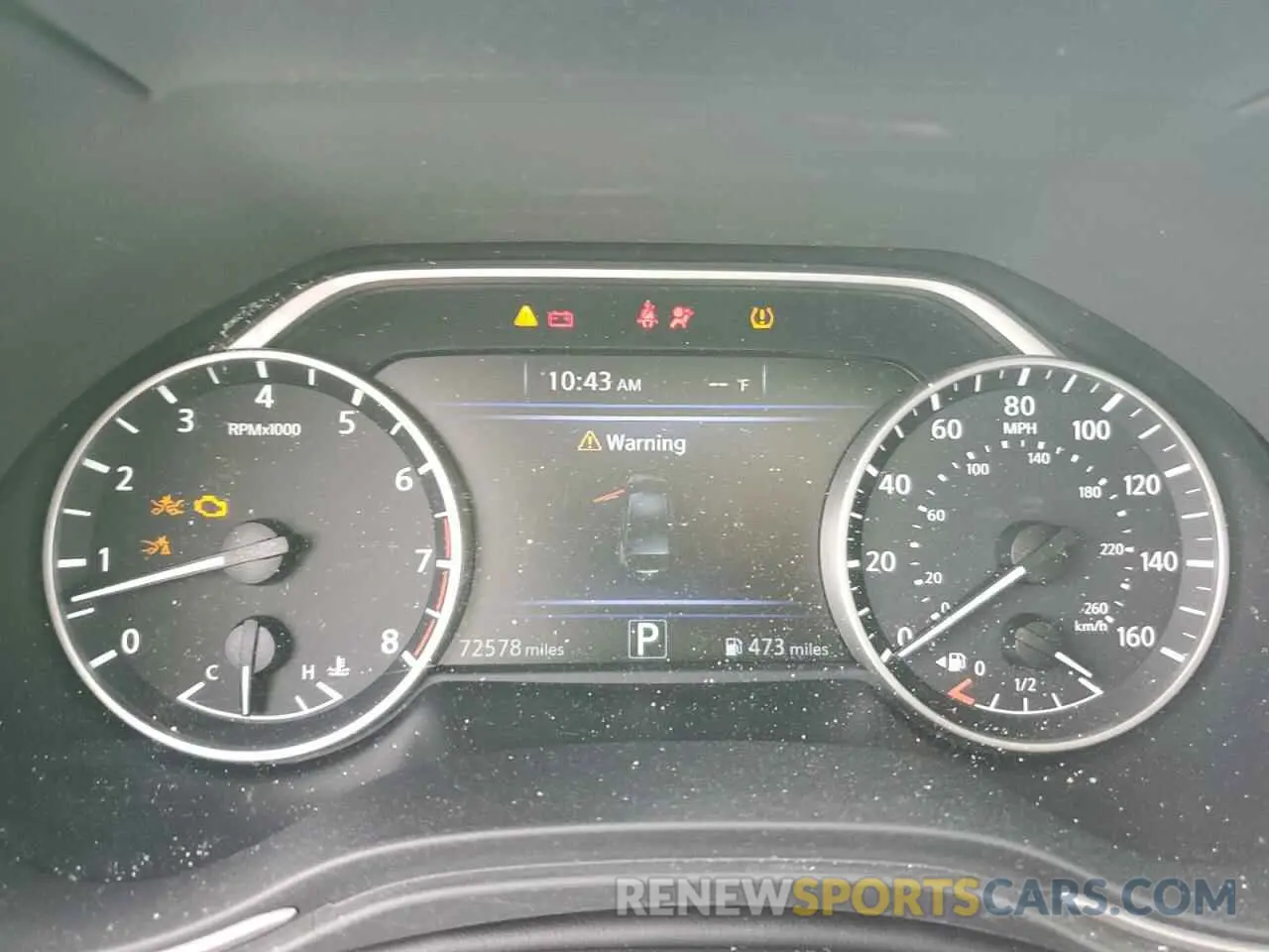 9 fotografías del automóvil dañado 1N4AA6FV0NC504826 NISSAN MAXIMA 2022