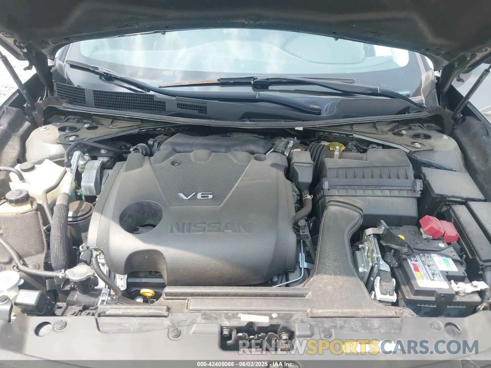 10 fotografías del automóvil dañado 1N4AA6FV1NC503118 NISSAN MAXIMA 2022