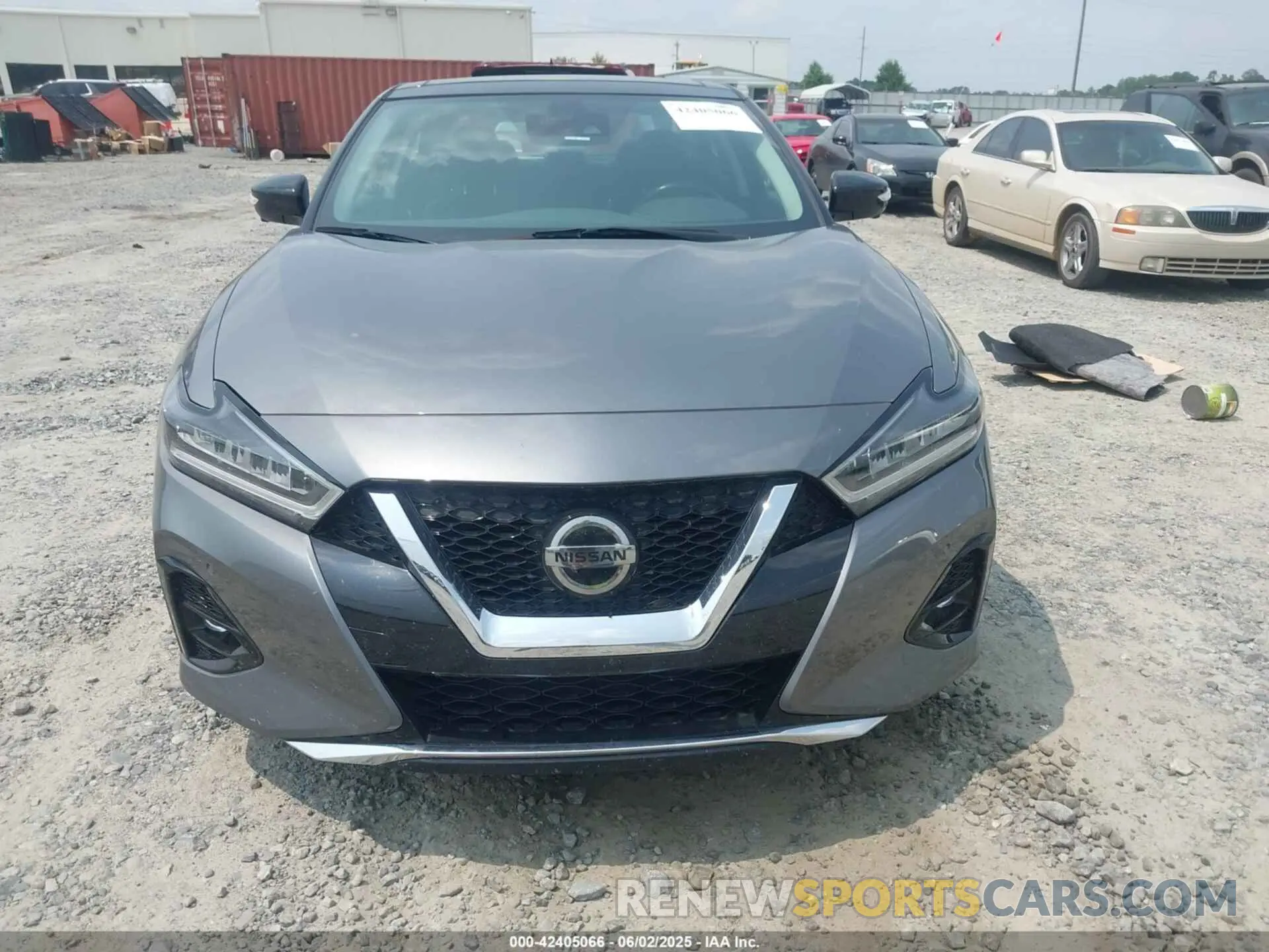 12 fotografías del automóvil dañado 1N4AA6FV1NC503118 NISSAN MAXIMA 2022