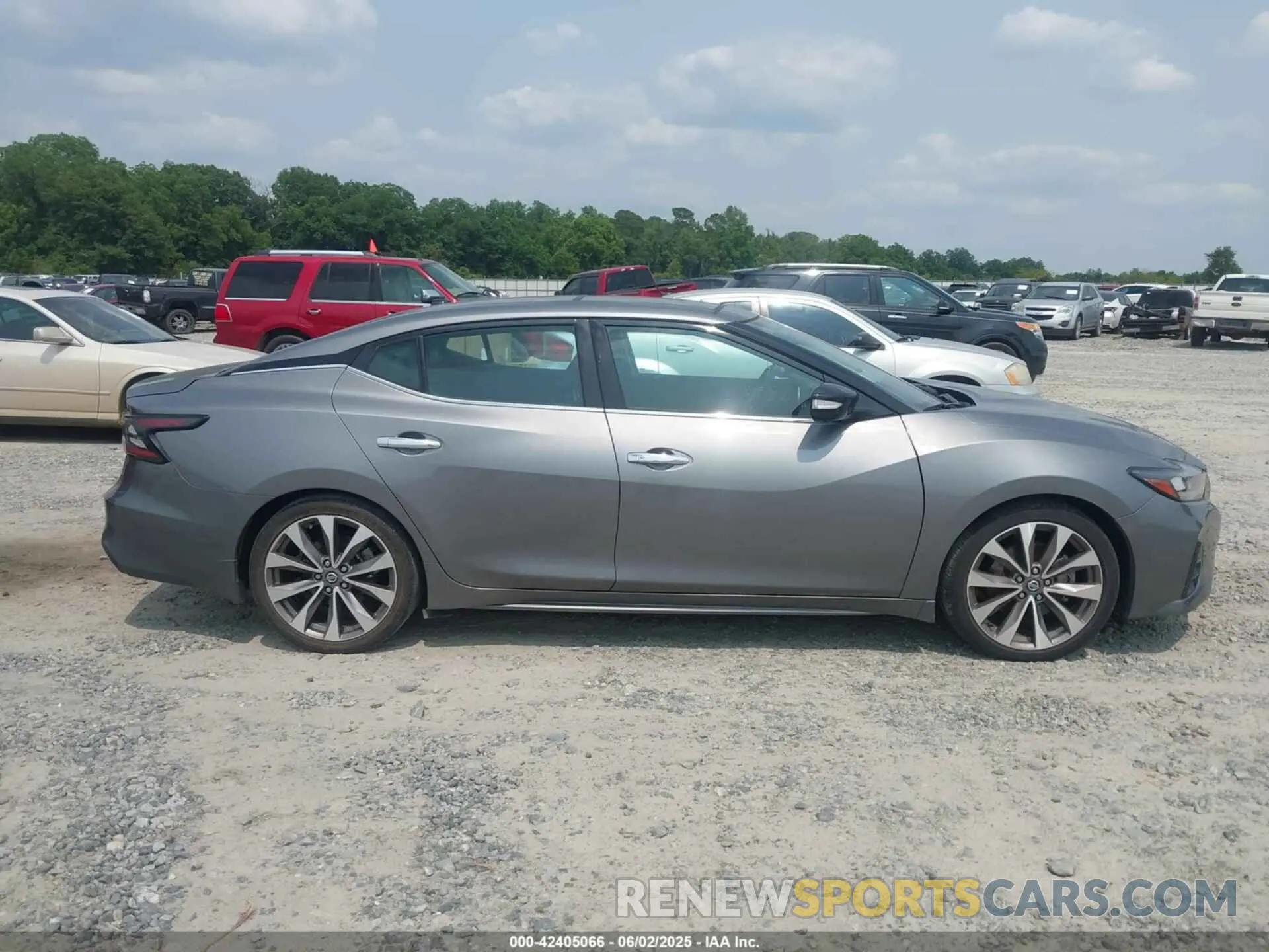 13 fotografías del automóvil dañado 1N4AA6FV1NC503118 NISSAN MAXIMA 2022