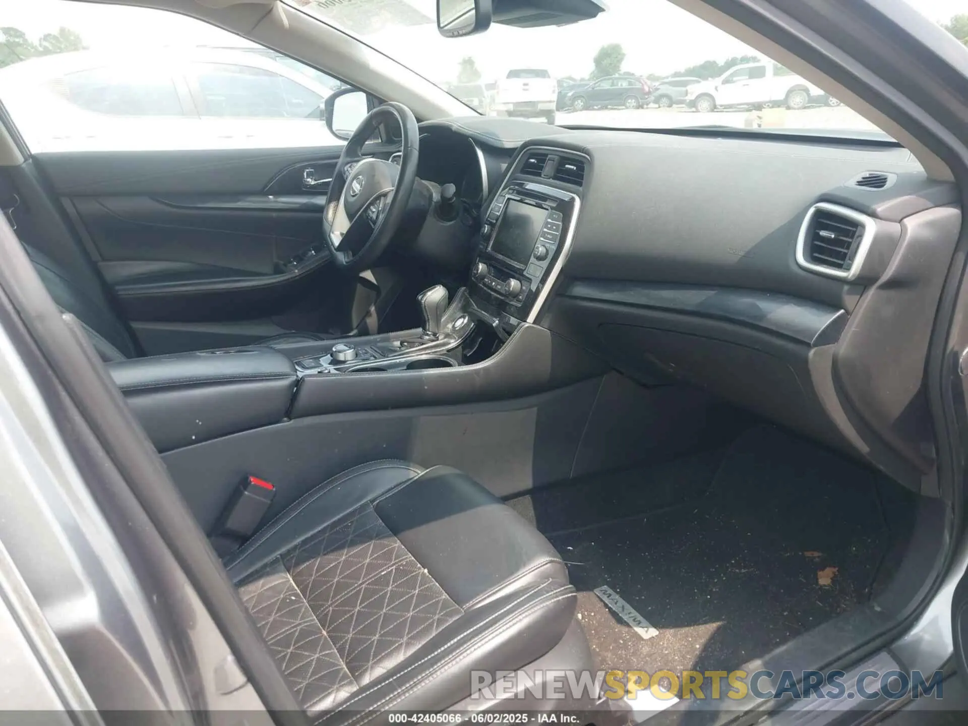 5 fotografías del automóvil dañado 1N4AA6FV1NC503118 NISSAN MAXIMA 2022