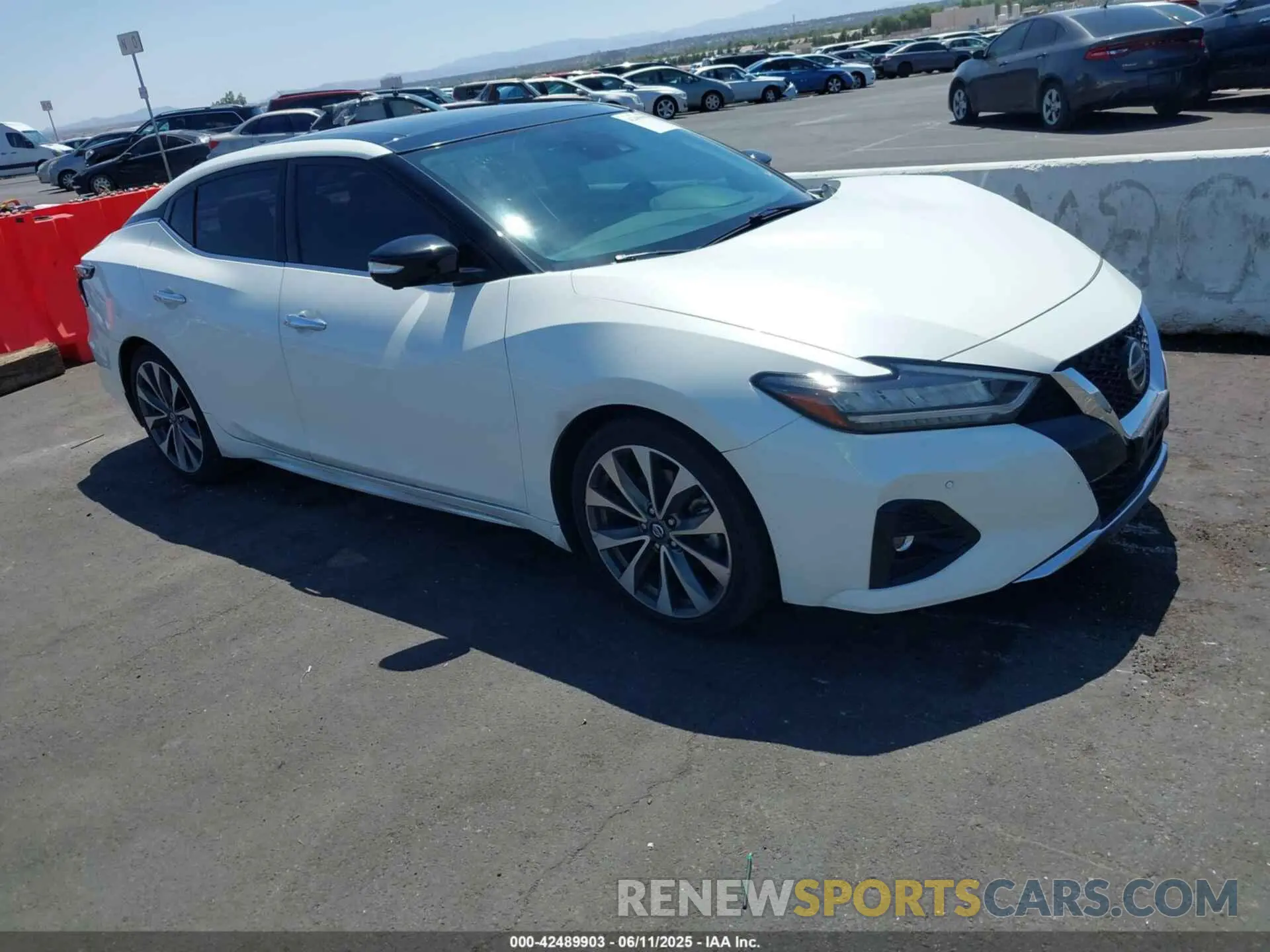 1 fotografías del automóvil dañado 1N4AA6FV1NC507637 NISSAN MAXIMA 2022
