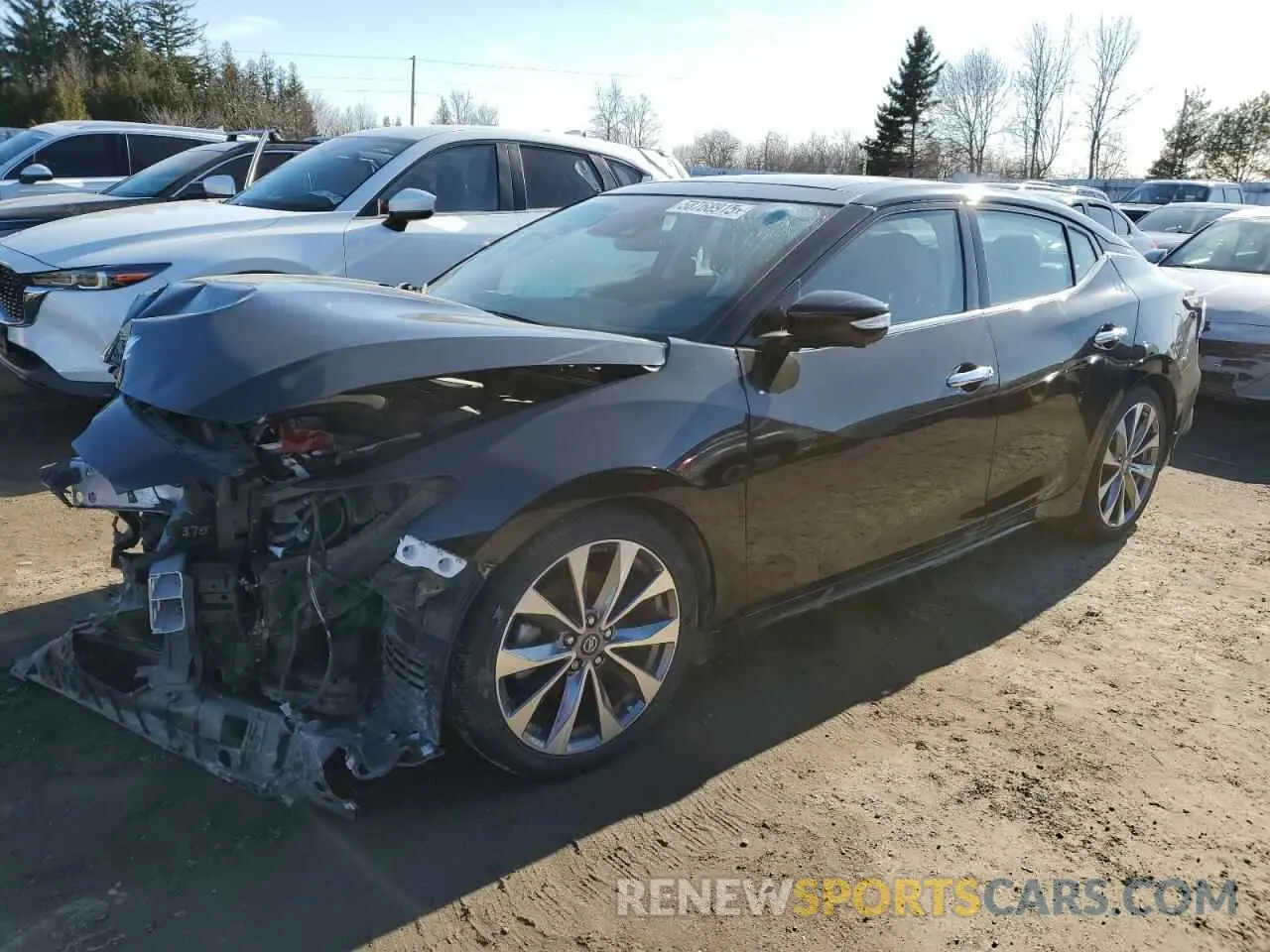 1 fotografías del automóvil dañado 1N4AA6FV5NC502554 NISSAN MAXIMA 2022