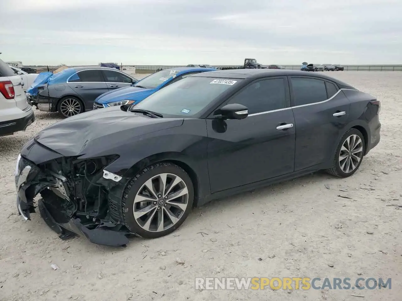 1 fotografías del automóvil dañado 1N4AA6FV6NC508346 NISSAN MAXIMA 2022