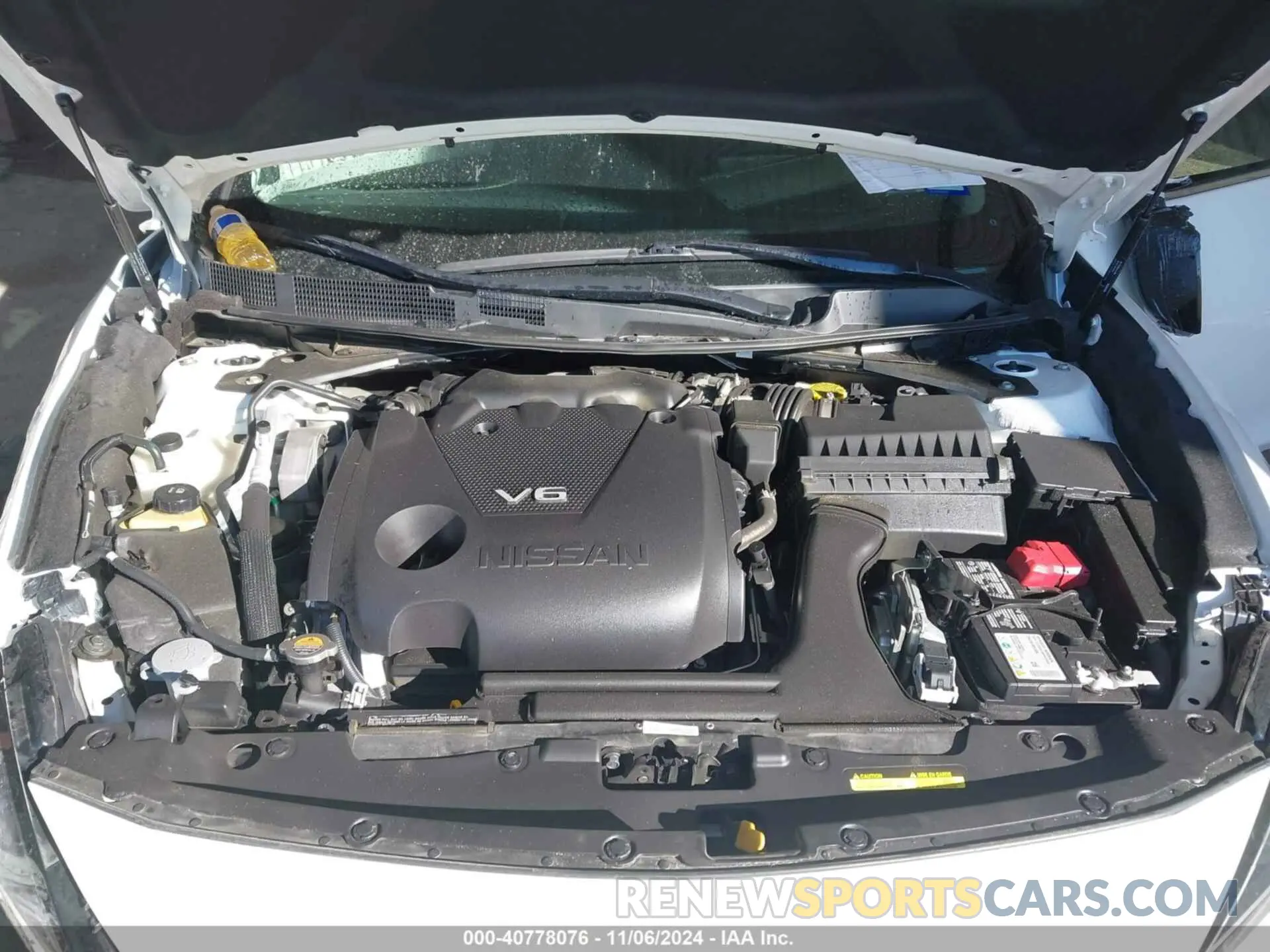10 fotografías del automóvil dañado 1N4AA6FV8NC507215 NISSAN MAXIMA 2022
