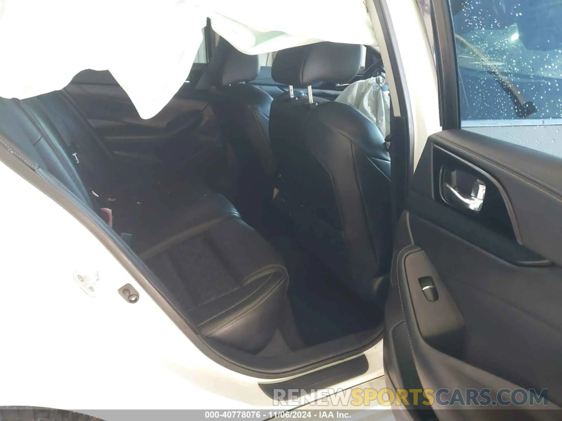 8 fotografías del automóvil dañado 1N4AA6FV8NC507215 NISSAN MAXIMA 2022