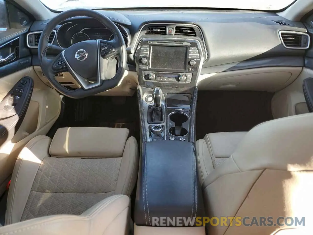 8 fotografías del automóvil dañado 1N4AA6FV8NC508008 NISSAN MAXIMA 2022