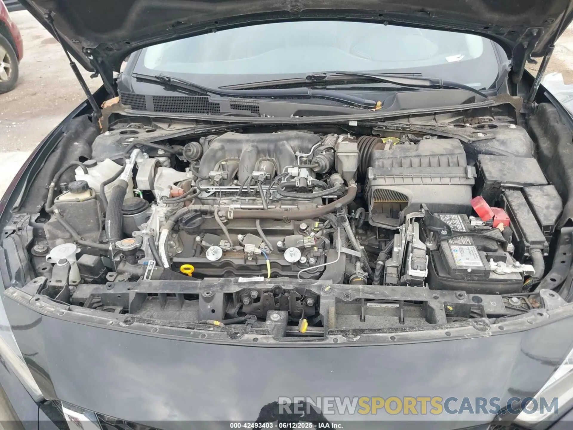 10 fotografías del automóvil dañado 1N4AA6FVXNC504851 NISSAN MAXIMA 2022