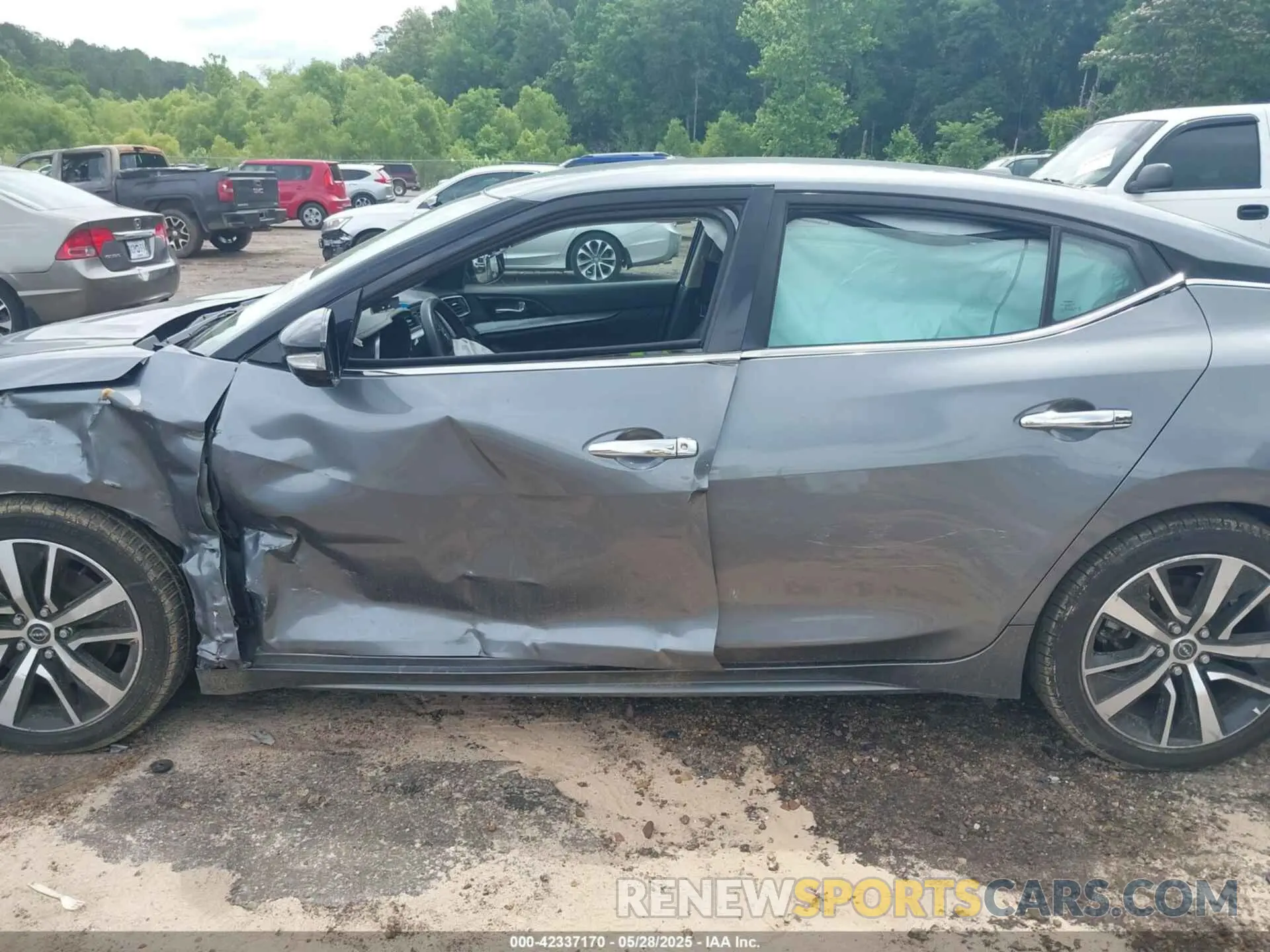 14 fotografías del automóvil dañado 1N4AA6CV0PC510472 NISSAN MAXIMA 2023