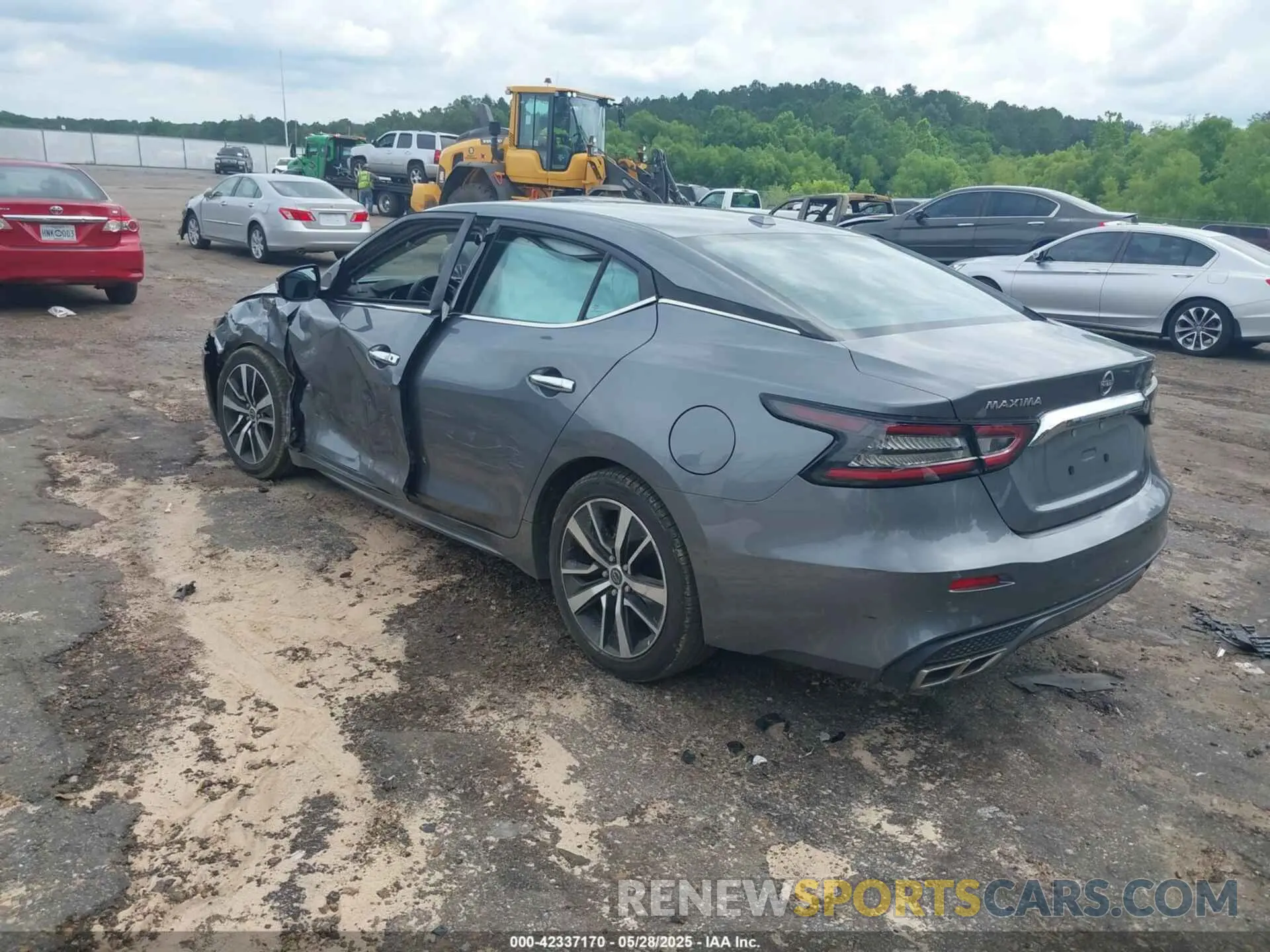 3 fotografías del automóvil dañado 1N4AA6CV0PC510472 NISSAN MAXIMA 2023