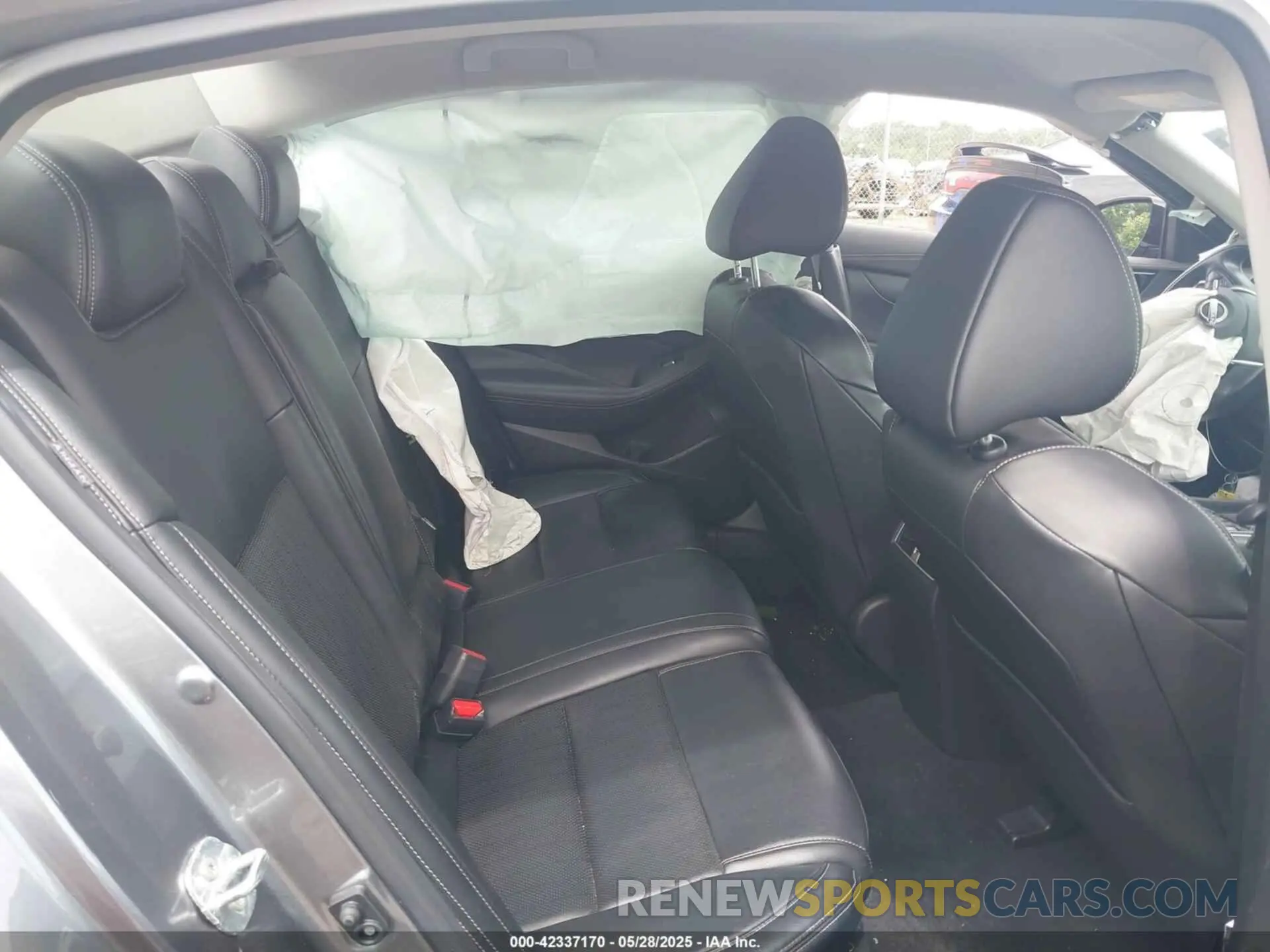 8 fotografías del automóvil dañado 1N4AA6CV0PC510472 NISSAN MAXIMA 2023