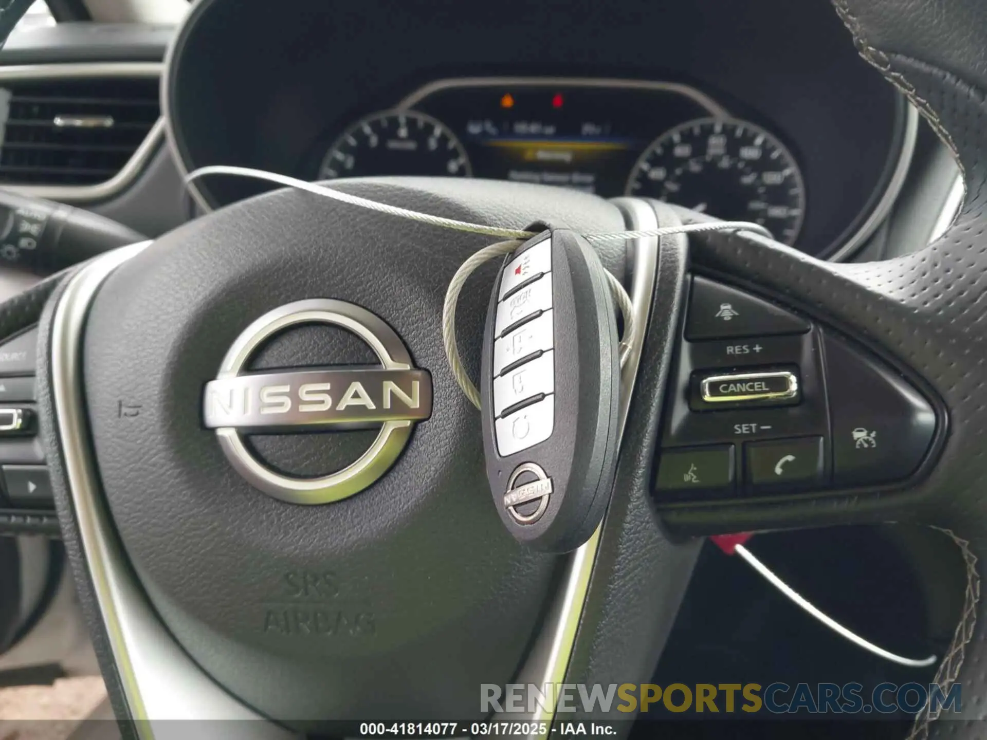11 fotografías del automóvil dañado 1N4AA6CV2PC509307 NISSAN MAXIMA 2023