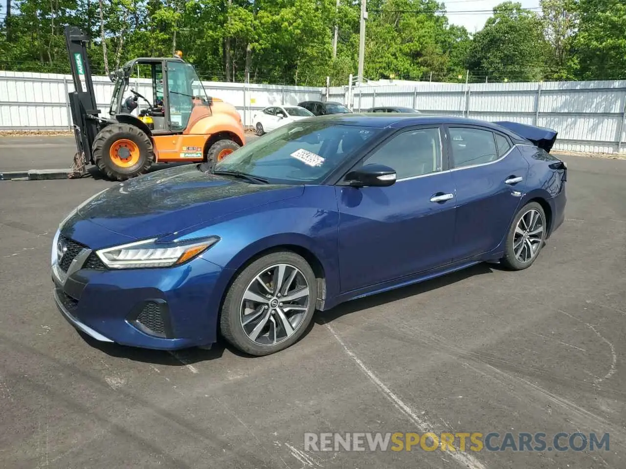 1 fotografías del automóvil dañado 1N4AA6CV2PC510702 NISSAN MAXIMA 2023