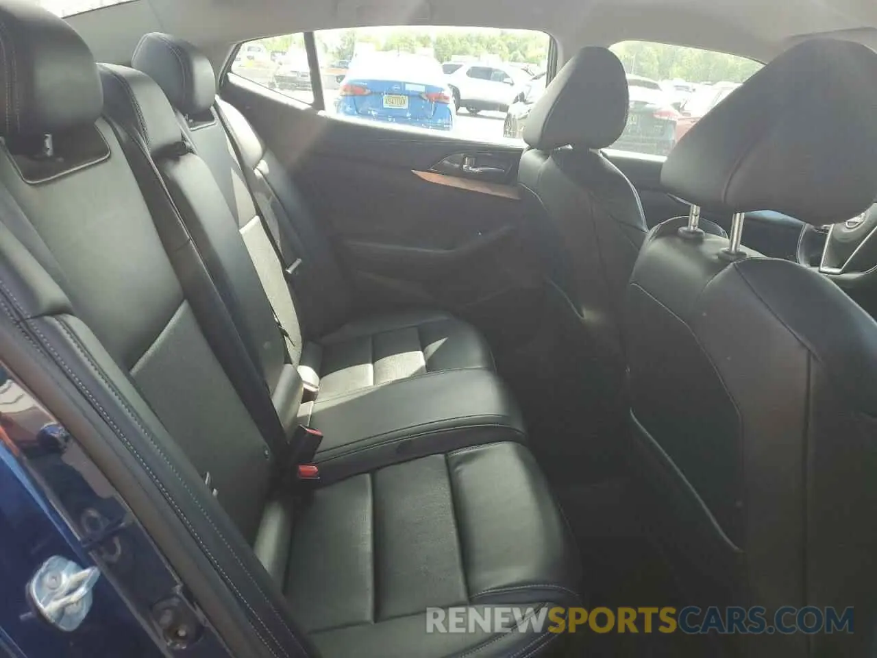 10 fotografías del automóvil dañado 1N4AA6CV2PC510702 NISSAN MAXIMA 2023
