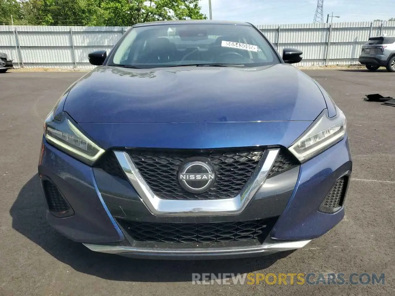 5 fotografías del automóvil dañado 1N4AA6CV2PC510702 NISSAN MAXIMA 2023