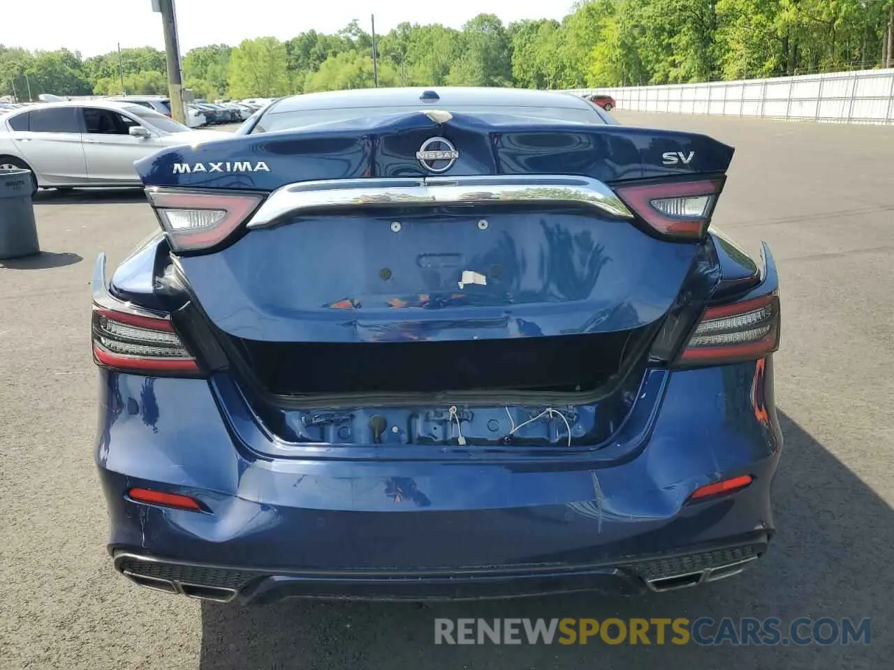 6 fotografías del automóvil dañado 1N4AA6CV2PC510702 NISSAN MAXIMA 2023
