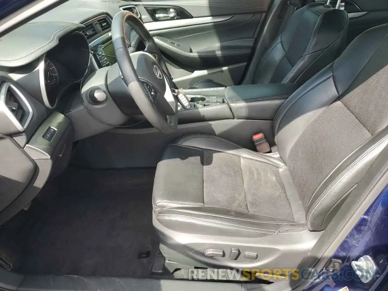 7 fotografías del automóvil dañado 1N4AA6CV2PC510702 NISSAN MAXIMA 2023