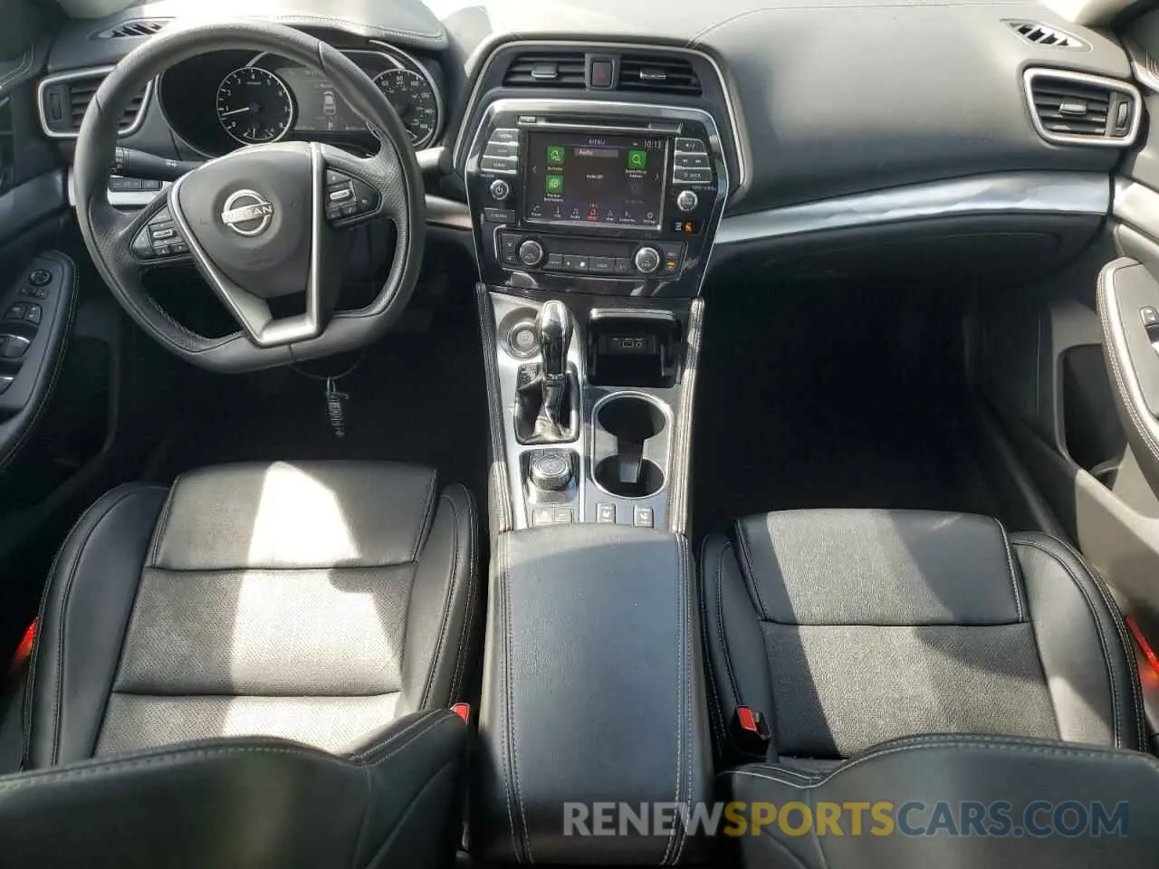 8 fotografías del automóvil dañado 1N4AA6CV2PC510702 NISSAN MAXIMA 2023