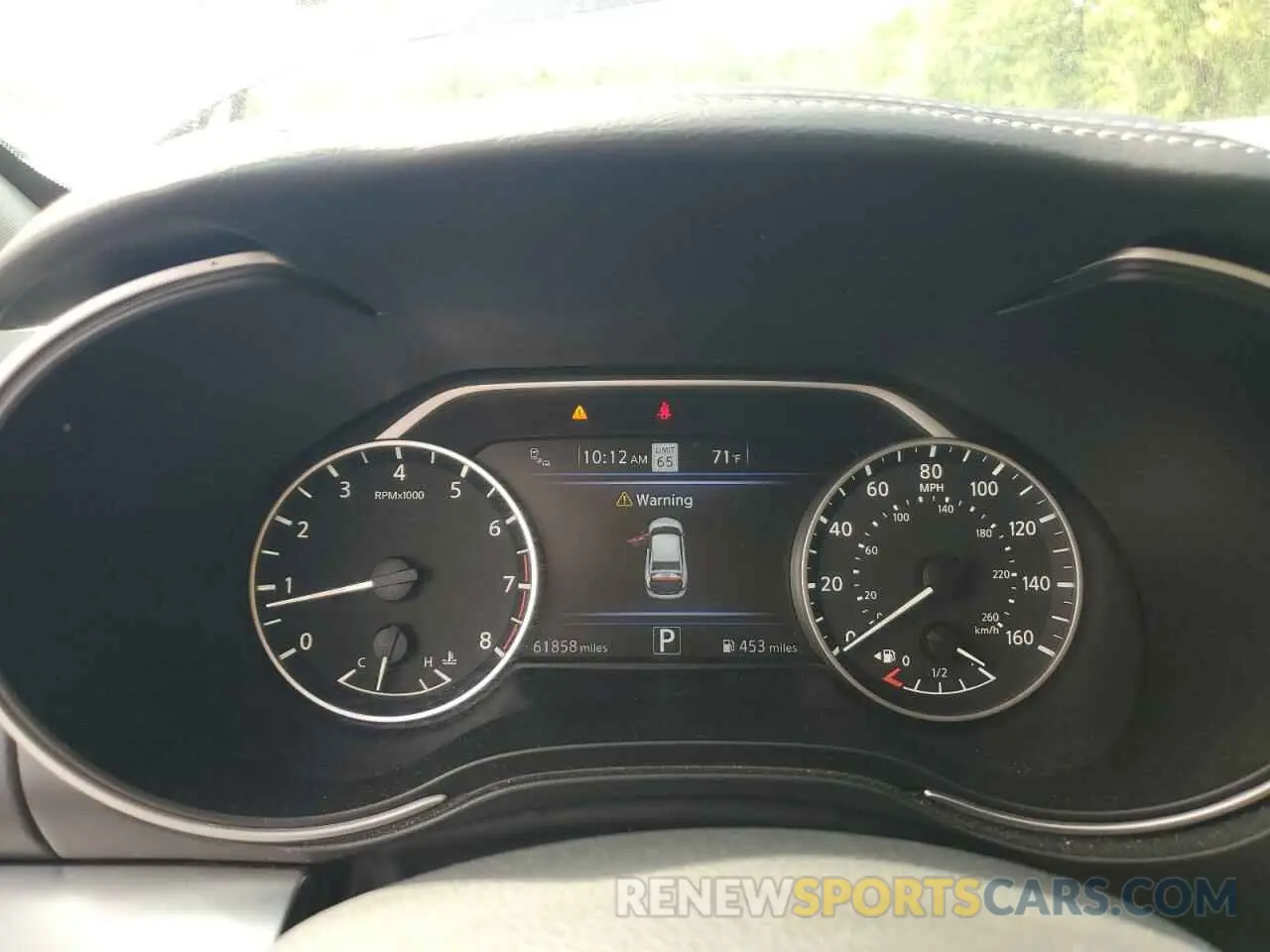 9 fotografías del automóvil dañado 1N4AA6CV2PC510702 NISSAN MAXIMA 2023
