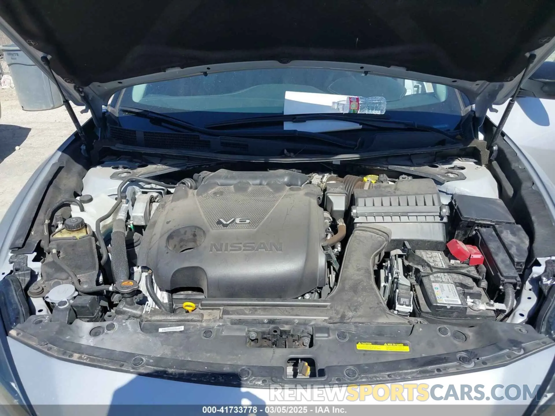 10 fotografías del automóvil dañado 1N4AA6CV3PC509249 NISSAN MAXIMA 2023