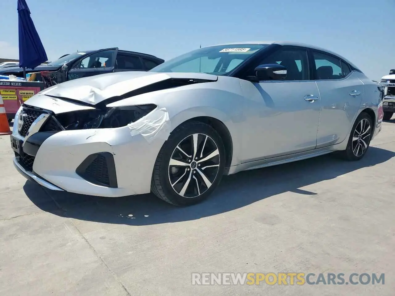 1 fotografías del automóvil dañado 1N4AA6CV3PC510272 NISSAN MAXIMA 2023