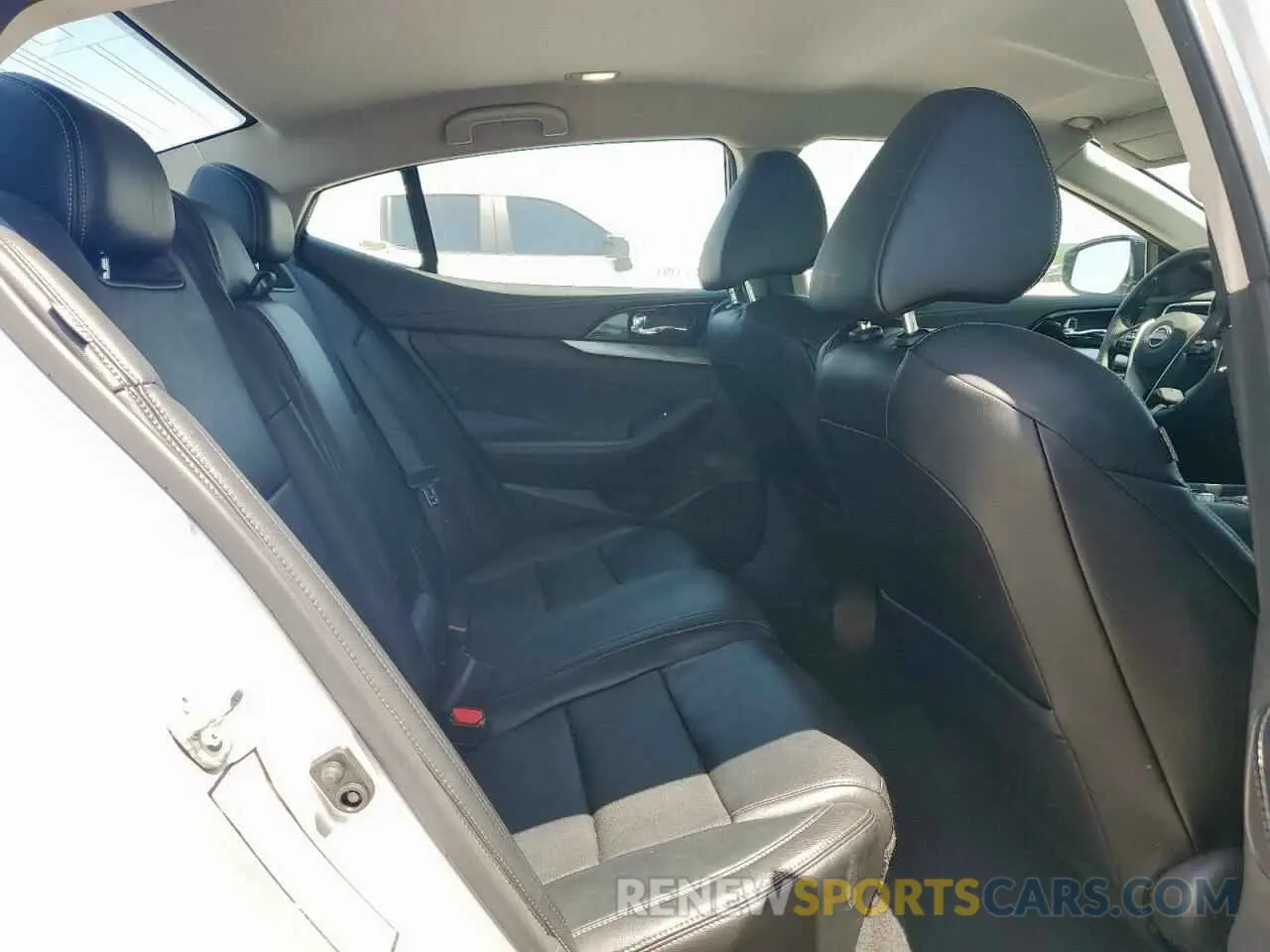 10 fotografías del automóvil dañado 1N4AA6CV3PC510272 NISSAN MAXIMA 2023