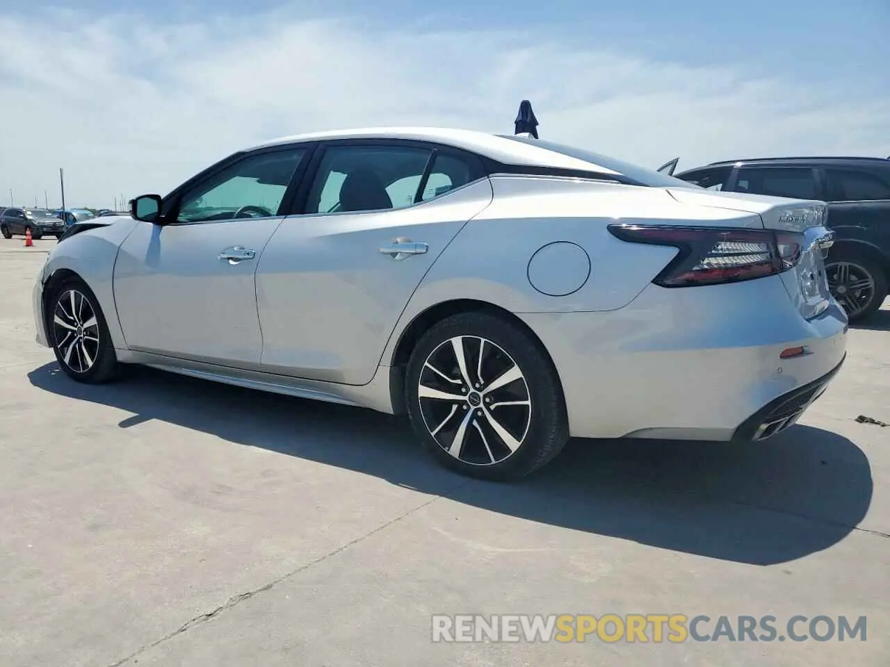 2 fotografías del automóvil dañado 1N4AA6CV3PC510272 NISSAN MAXIMA 2023