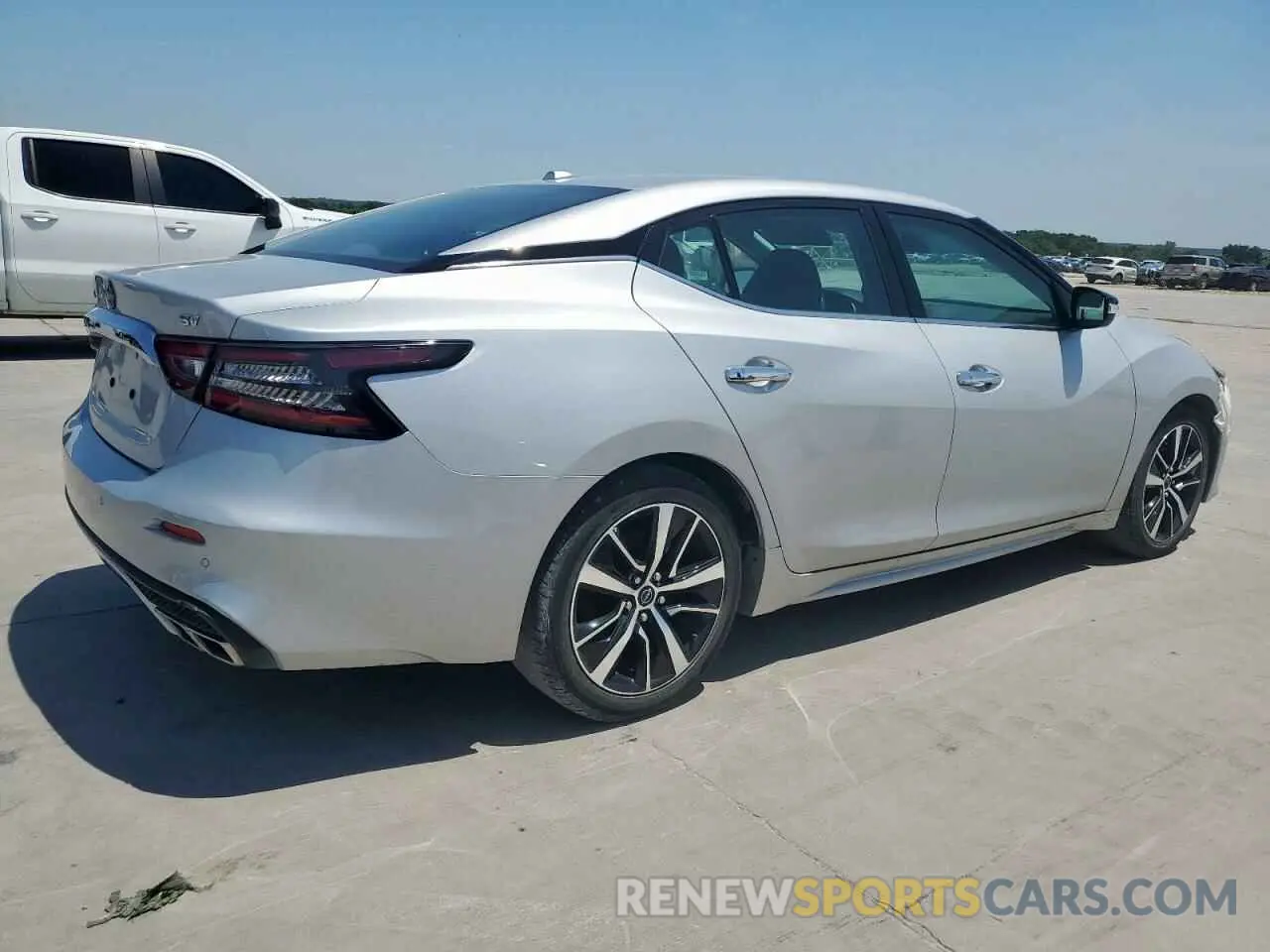 3 fotografías del automóvil dañado 1N4AA6CV3PC510272 NISSAN MAXIMA 2023